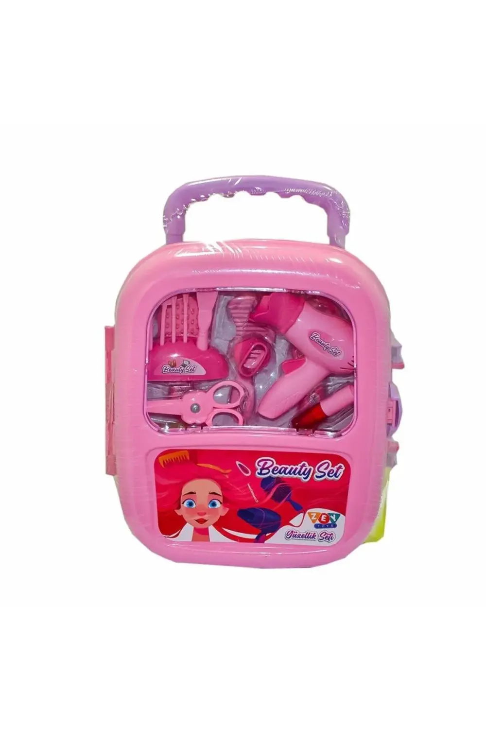 ZEY2029 Valizli Güzellik Seti - Zey Toys