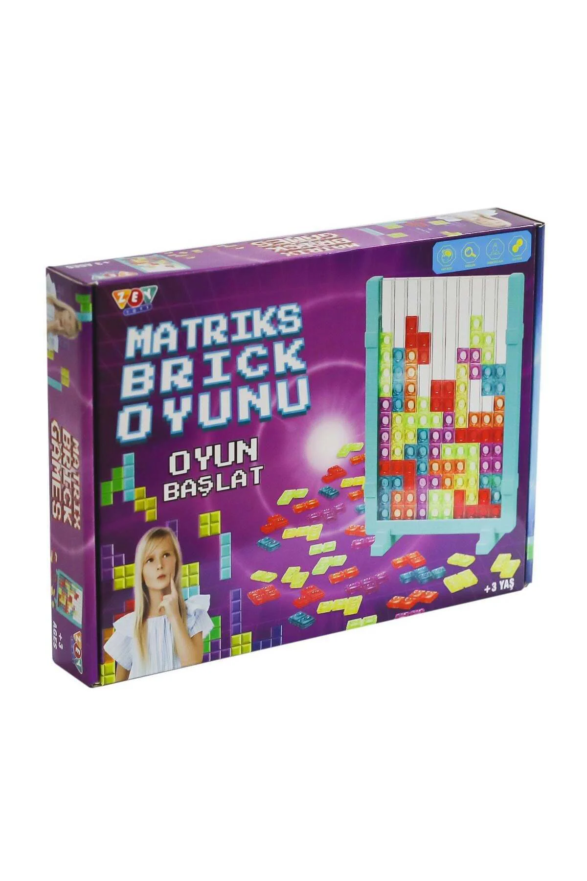 Zey2036 Matrix Brick Games-Zeytoys