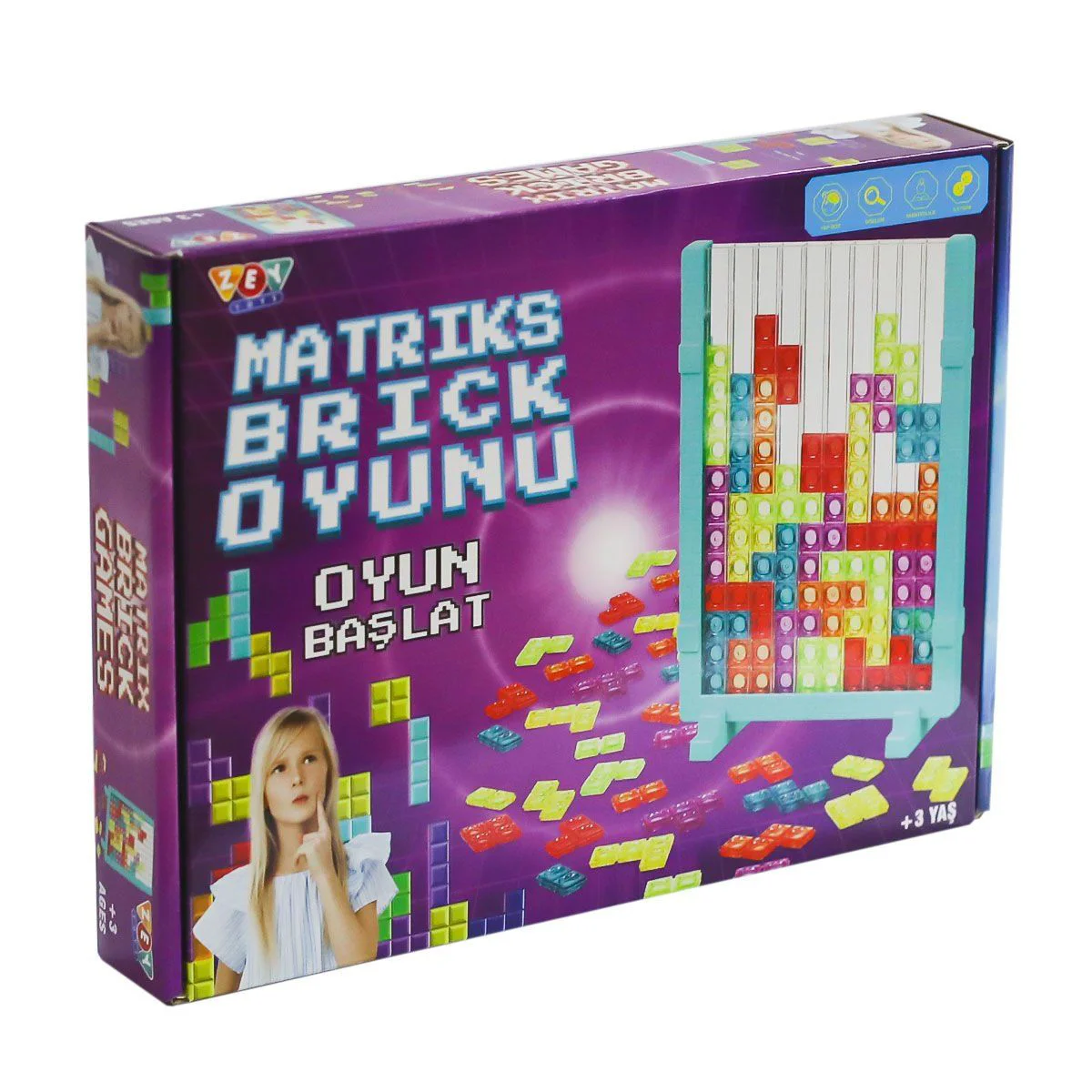 ZEY2036 Matrix Brick Games -Zeyt Fiyatı, Yorumları ve Özellikleri