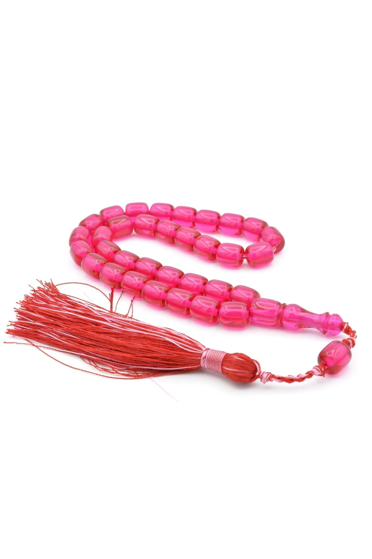 Zeyn Usta Işi Kapsül Model Pembe Katalin Tesbih 020