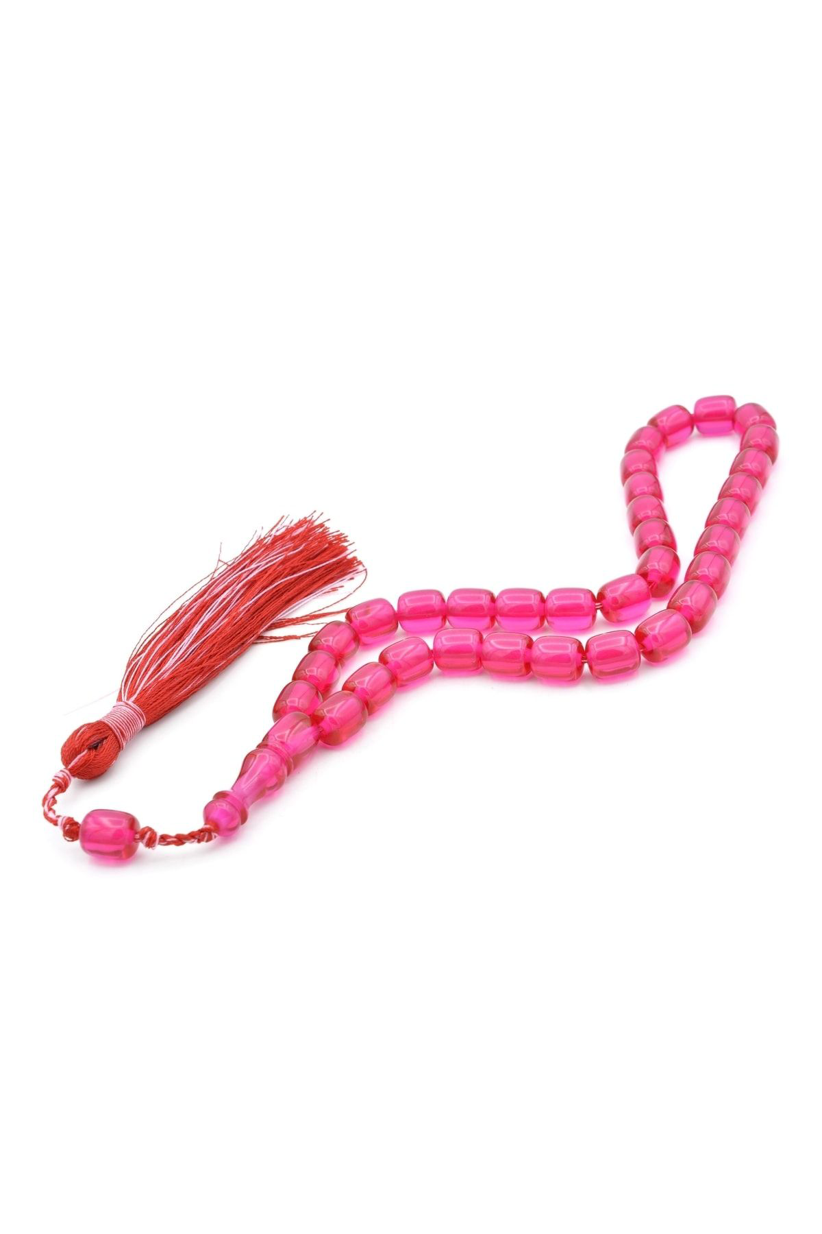 Zeyn Usta Işi Kapsül Model Pembe Katalin Tesbih 020