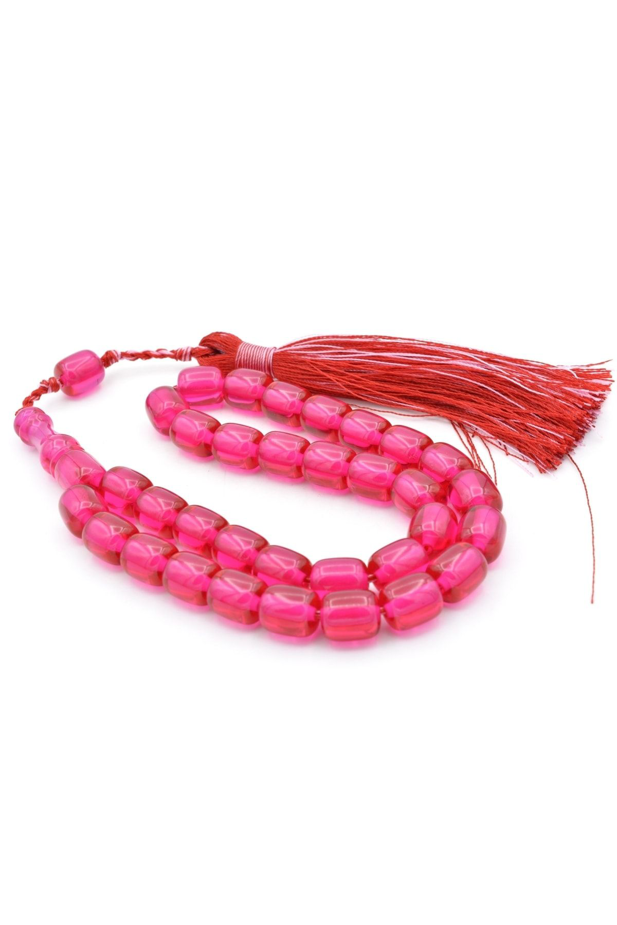 Zeyn Usta Işi Kapsül Model Pembe Katalin Tesbih 020