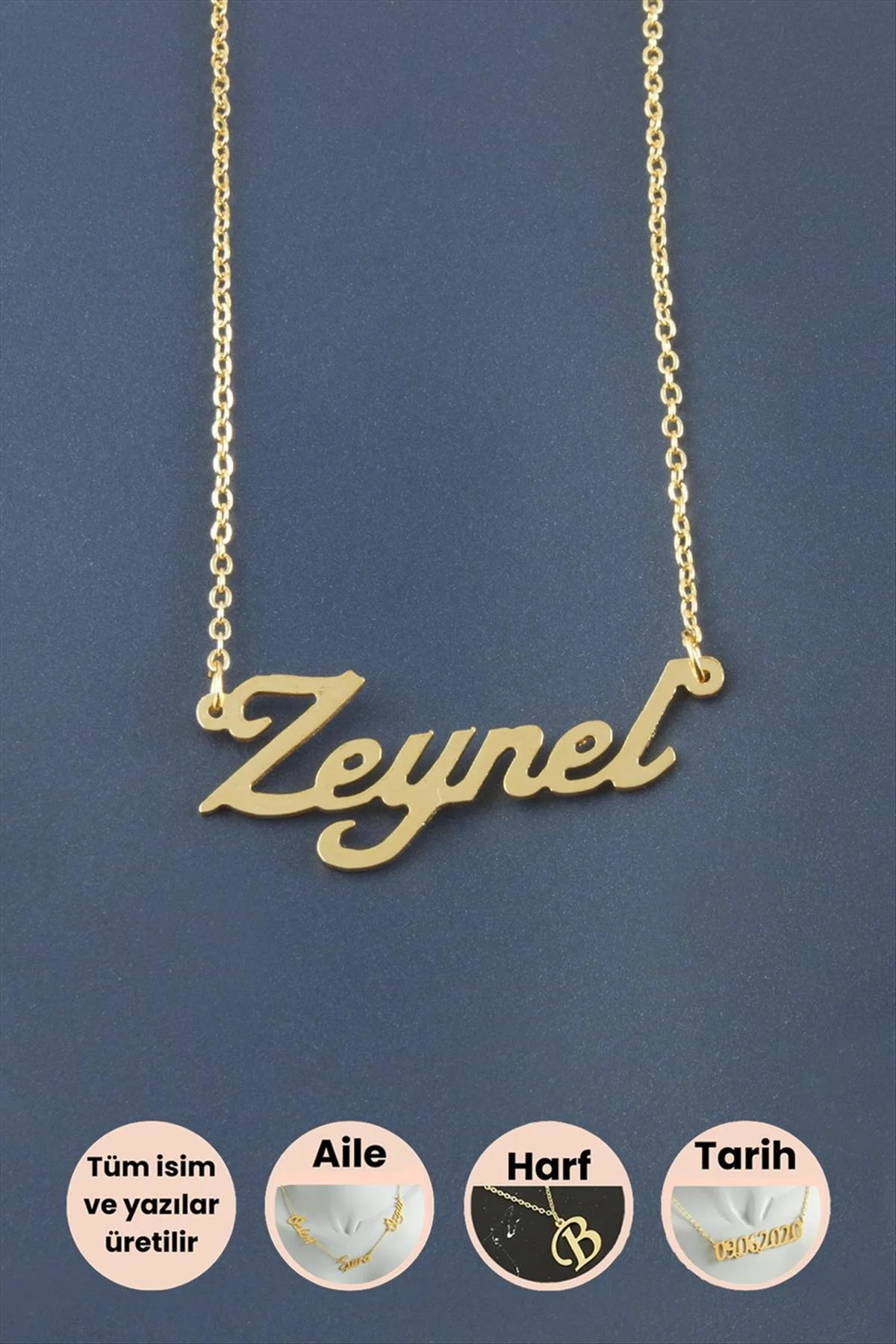 Zeynel İsimli Kolye Zeynel İsimli Kolye