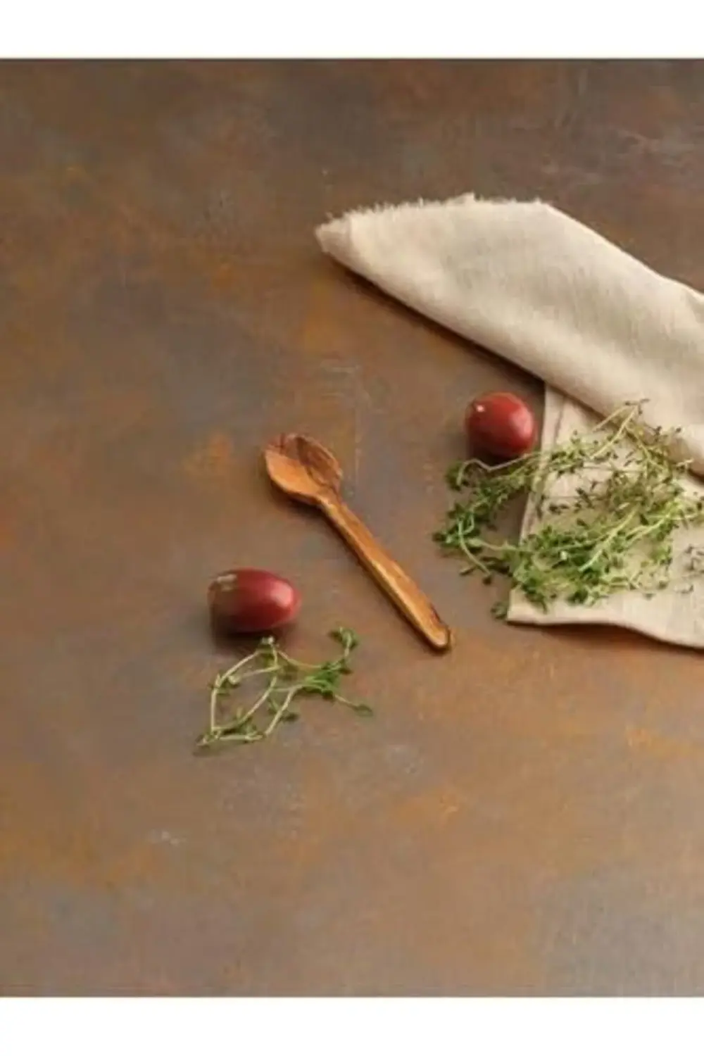 Zeytin Ağacı El Yapımı Kaşık 15 Cm 395519