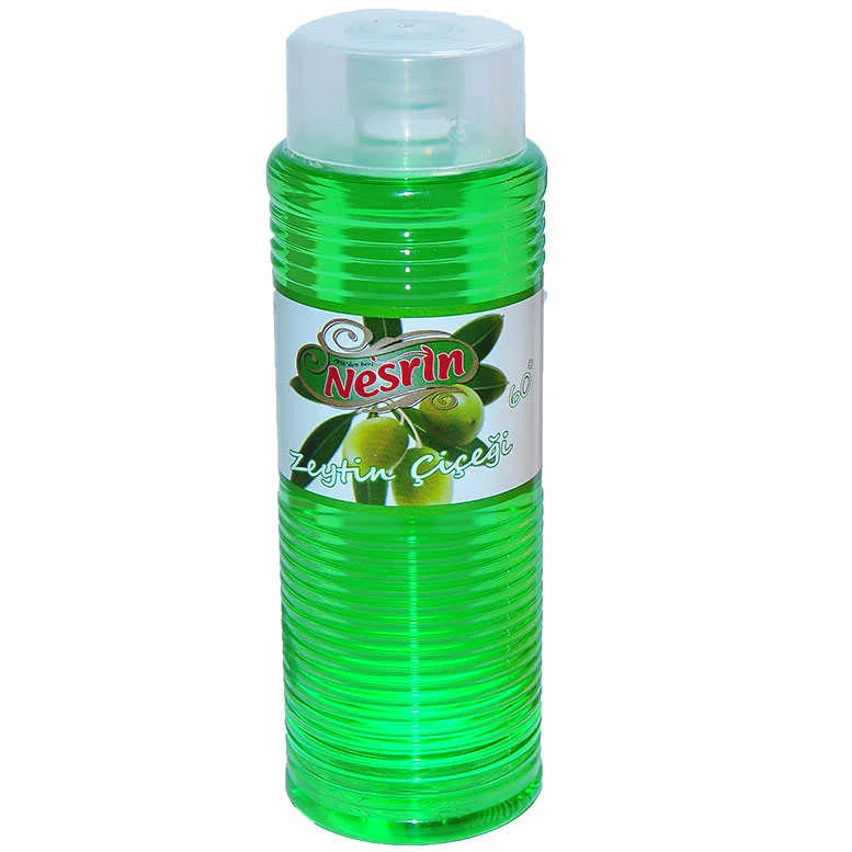 Zeytin Çiçeği Kolonyası 60 Derece Pet Şişe 500 ML Zeytin Çiçeği Kolonyası 60 Derece Pet Şişe 500 ML