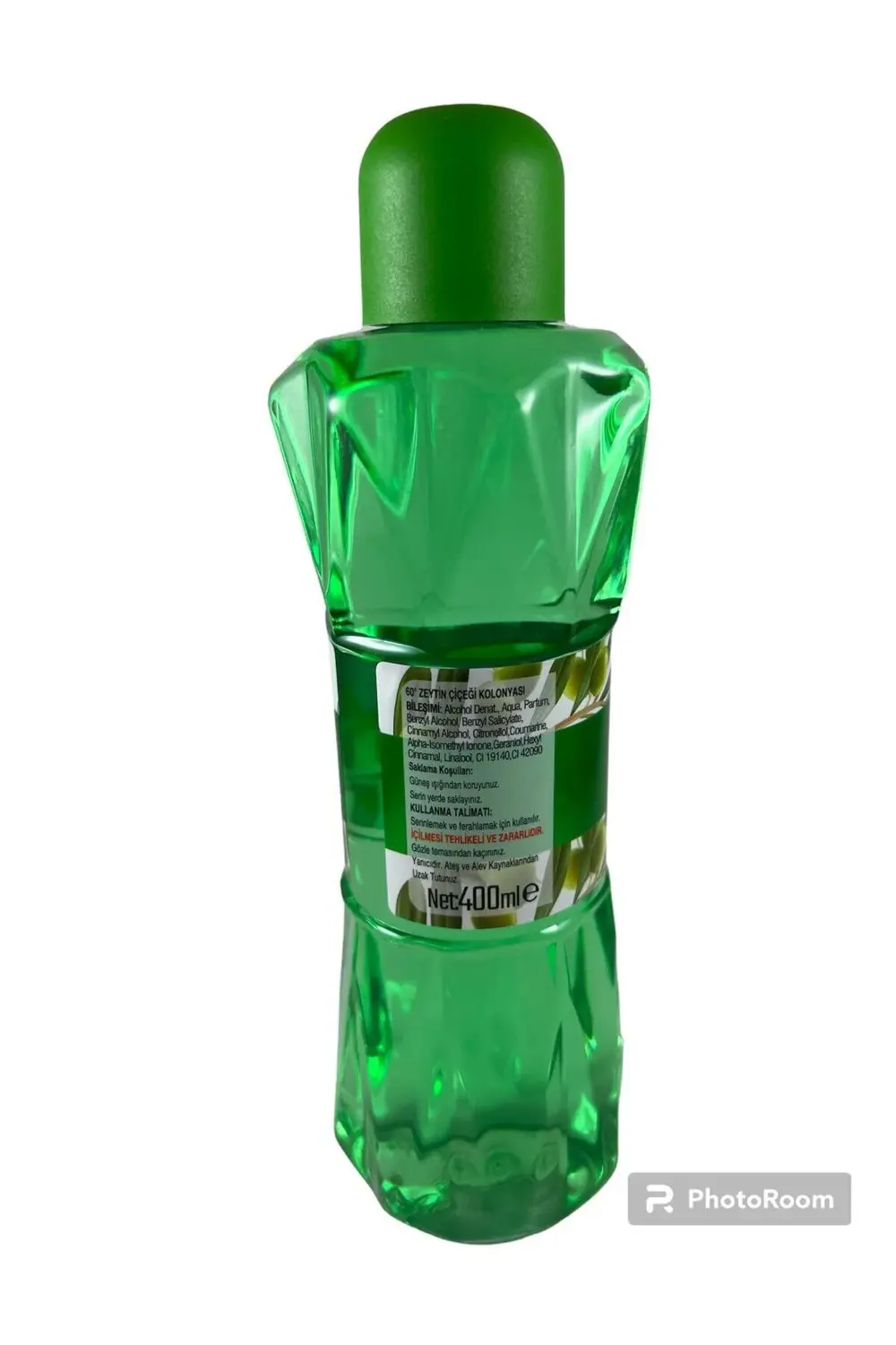 Zeytin Çiçeği Kolonyası 400ml-pet şişe