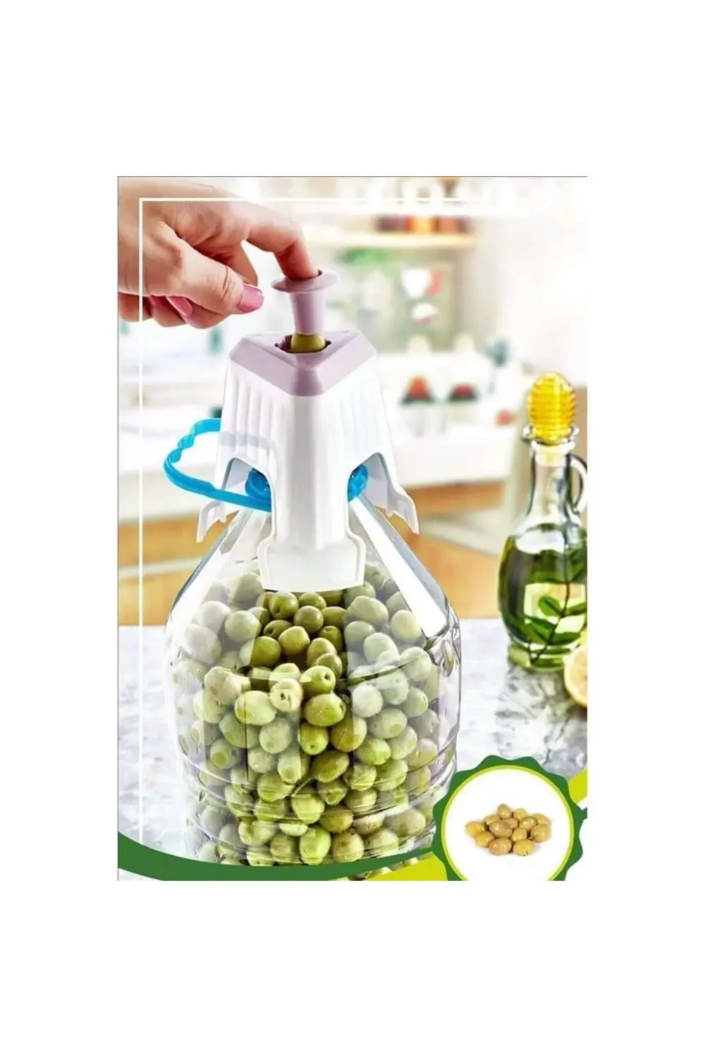 Zeytin Çizme Aparatı, Kolay Zeytin Dilimleme Aleti, Zeytin Kurmay