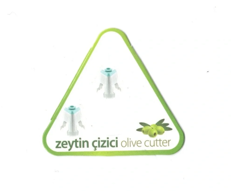 Zeytin Çizme Aparatı - Kesme Makinesi - Parmaklık Hediyeli Zeytin Çizme Aparatı - Kesme Makinesi - Parmaklık Hediyeli