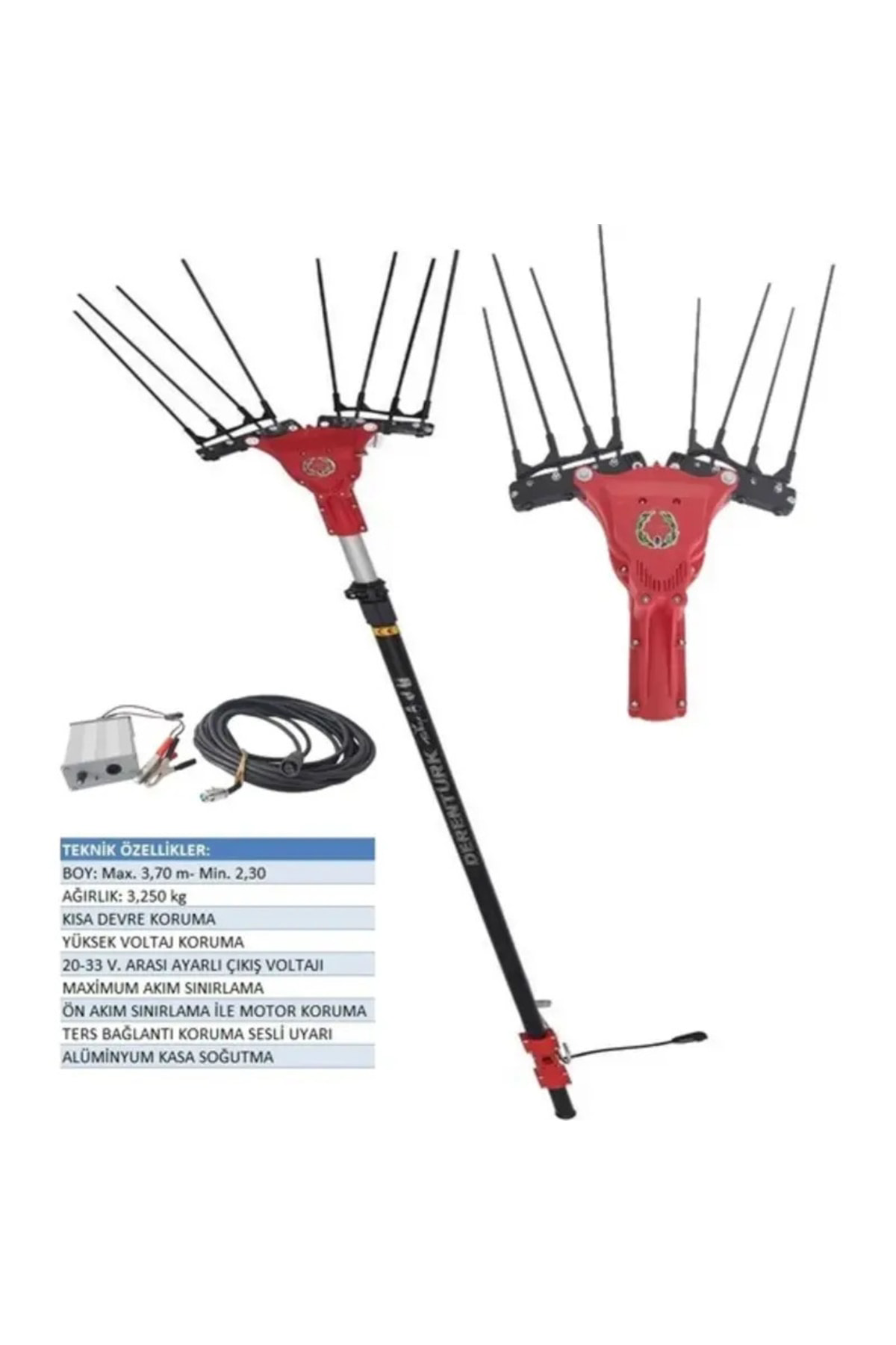 Zeytin Hasat Makinesi Teleskopik Zeytin Silkme Makinası Profesyon