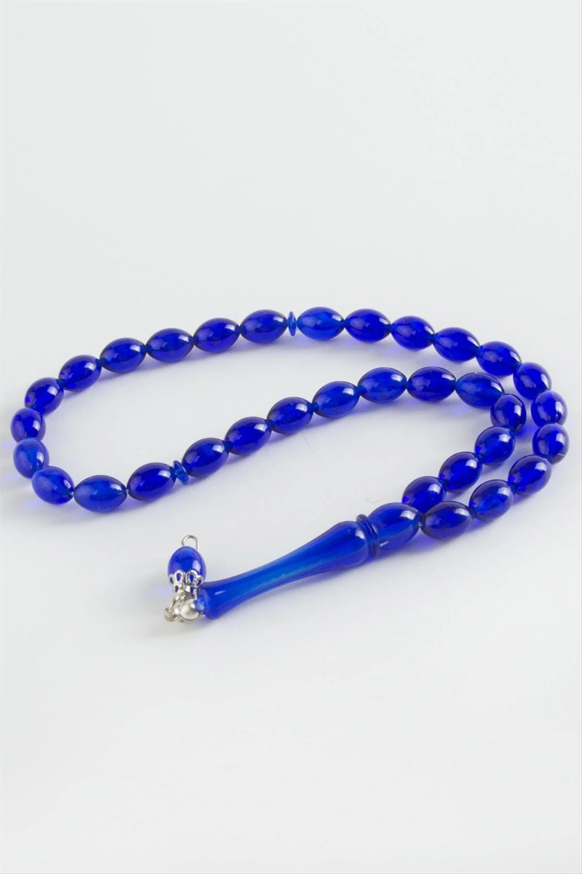 Zeytin Şekilli Plastik Tesbih 8*11 mm