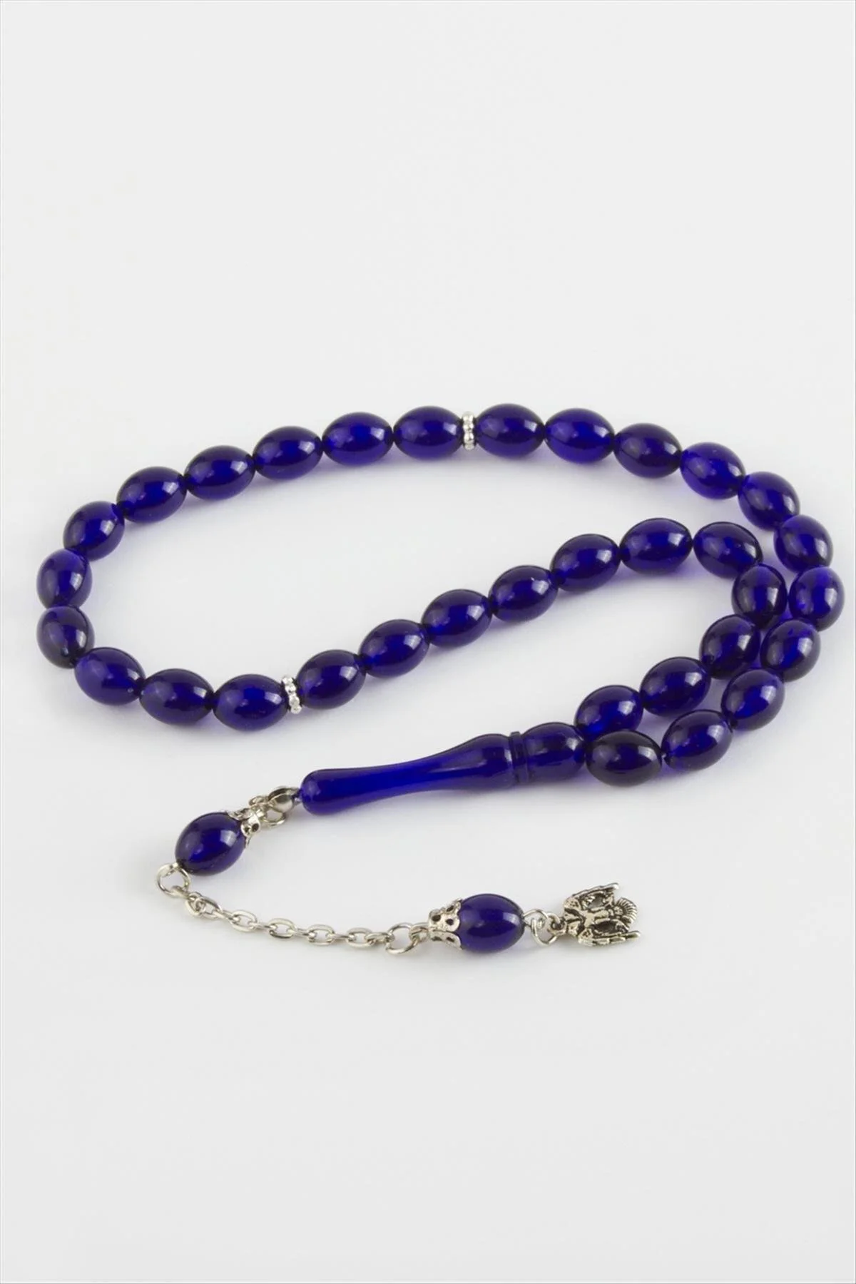 Zeytin Şekilli Plastik Tesbih 8*11 mm