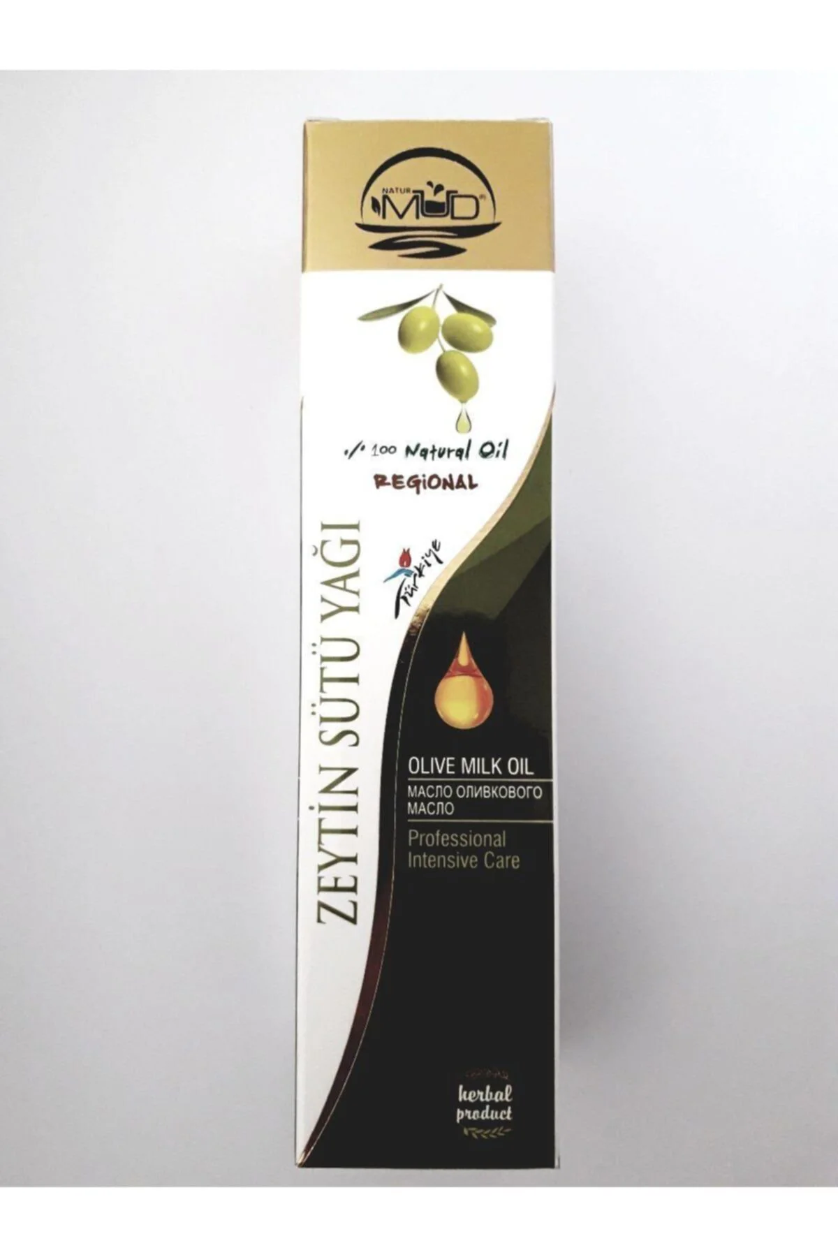 Zeytin Sütü Bakım Yağı 100 Ml Sprey Başlıklı