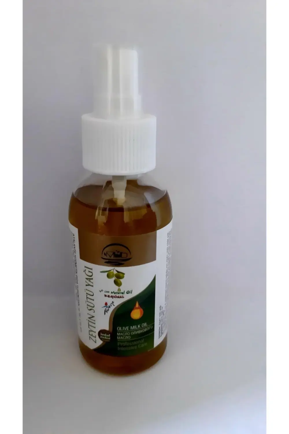 Zeytin Sütü Bakım Yağı 100 Ml Sprey Başlıklı
