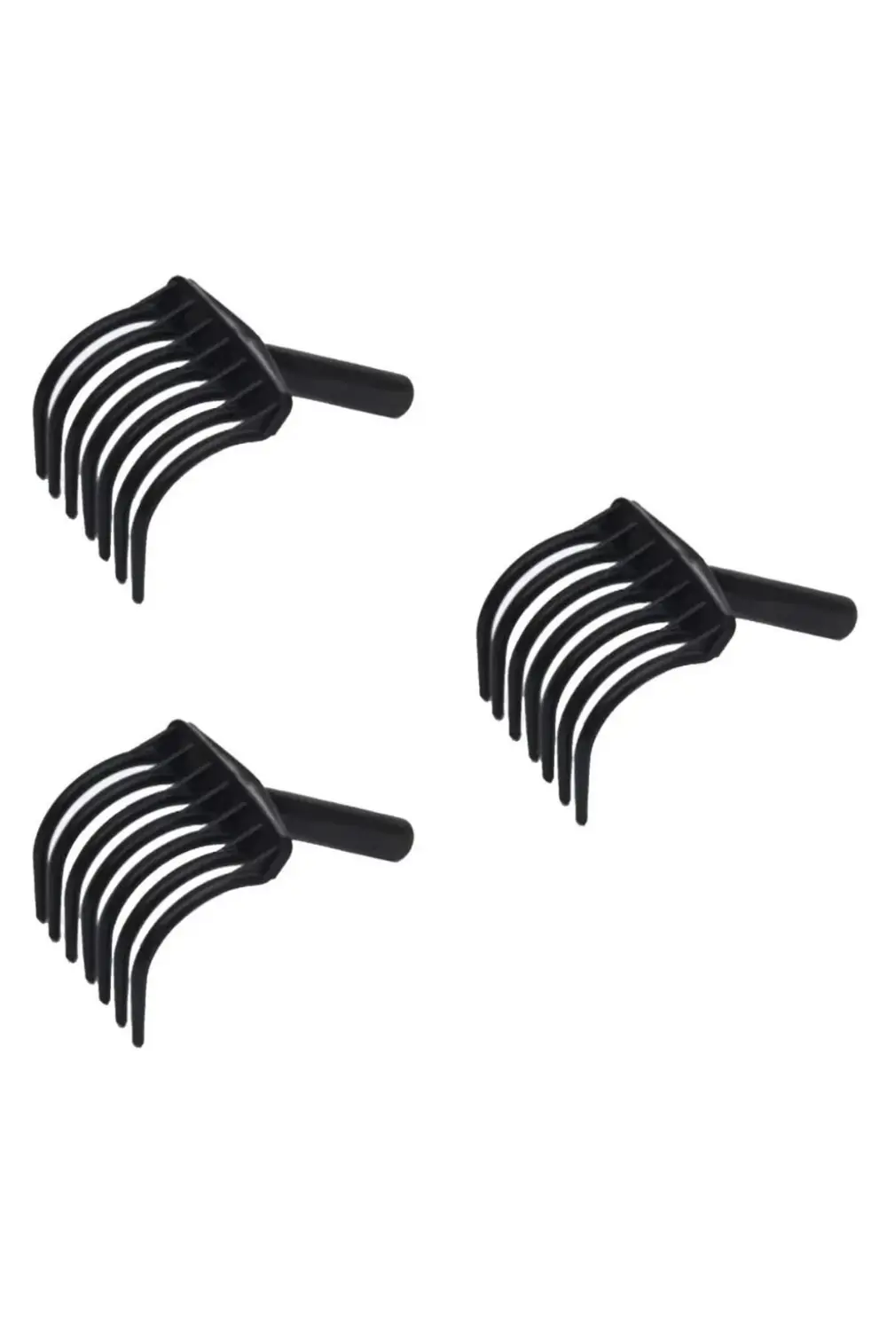 Zeytin Toplama Tırmığı 8 Taraklı Plastik Tırmık Bahçe Tırmığı (1