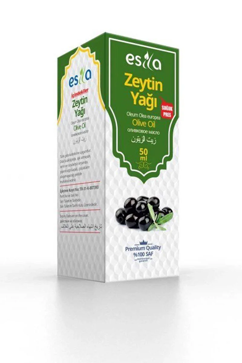 Zeytin Yağı 50 Ml. - Soğuk Sıkım Saf Doğal Zeytinyağı Fiyatı, Yorumları ve Özellikleri