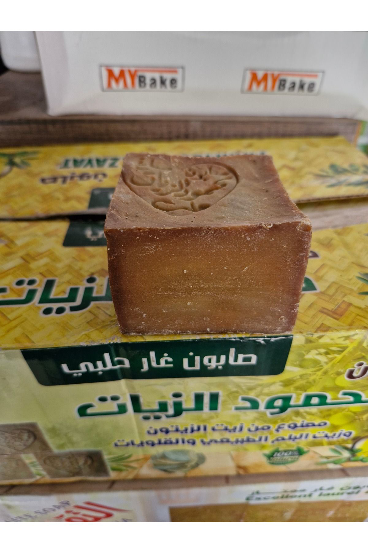 ZEYTİN YAĞI VE DEFNE YAĞLI SABUN 175 GRAM