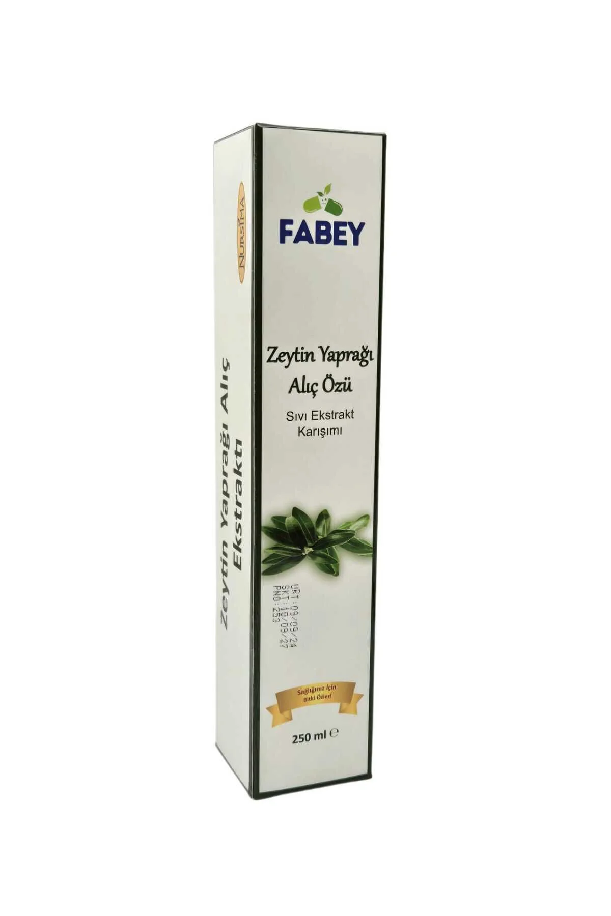Zeytin Yaprağı & Alıç Özü Sıvı Ekstrakt Karışımı 250ml