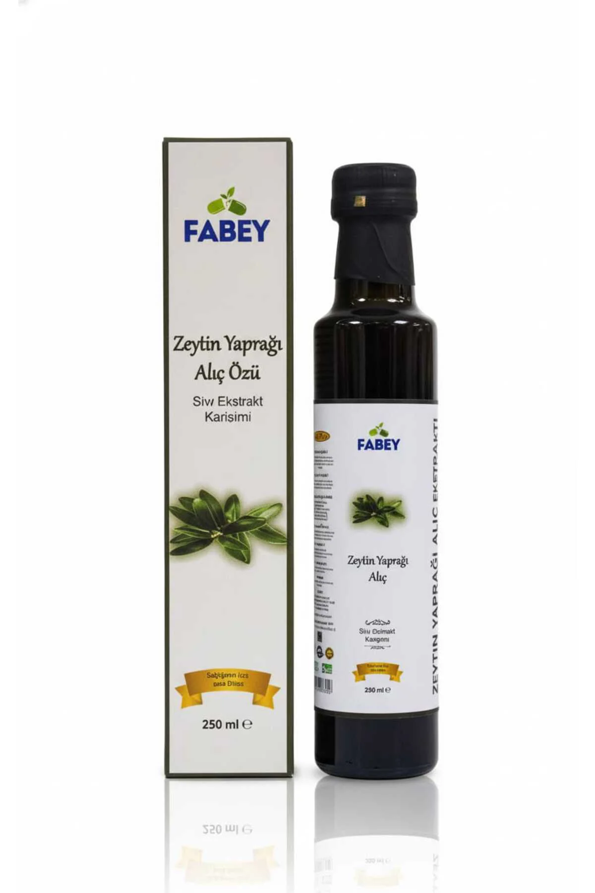 Zeytin Yaprağı & Alıç Özü Sıvı Ekstrakt Karışımı 250ml