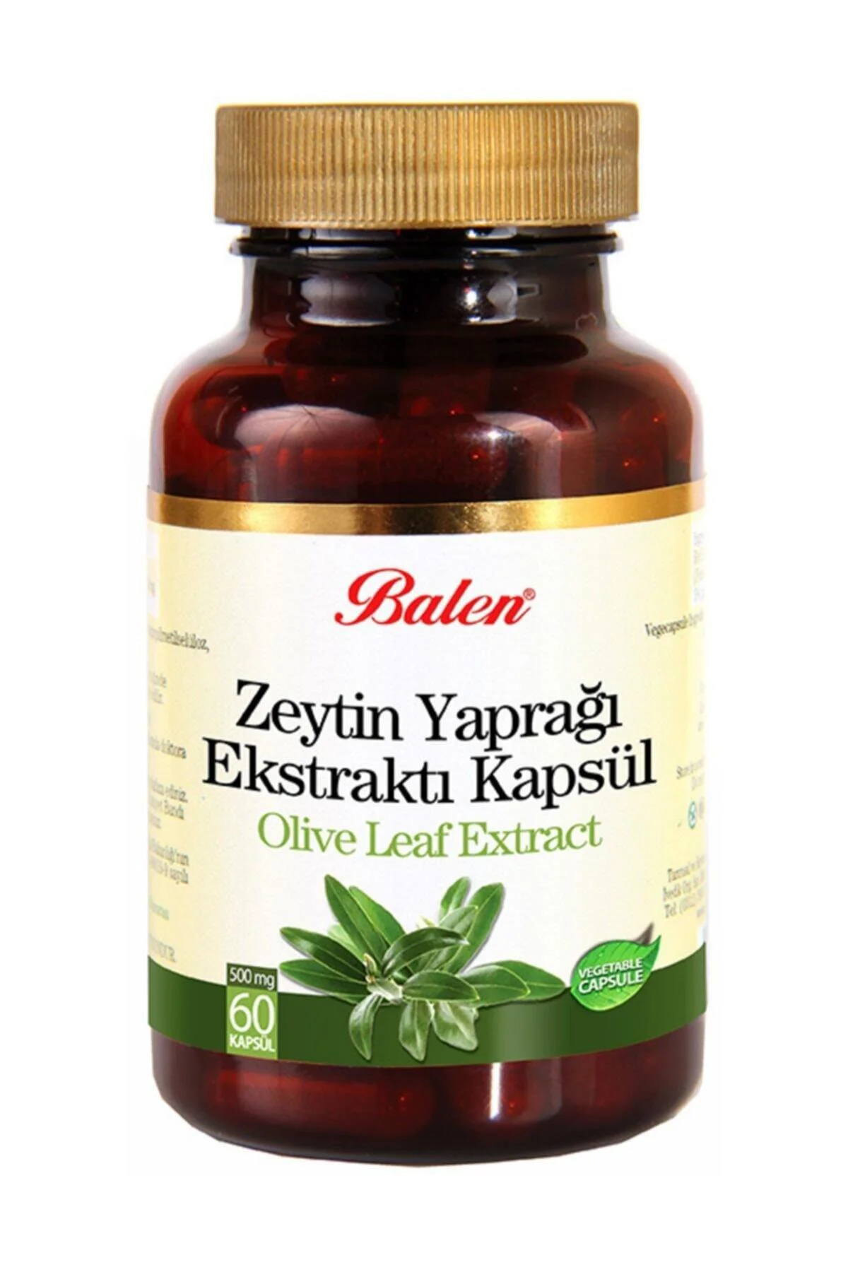Zeytin Yaprağı Ekstraktı 60 Kapsül Fiyatı, Yorumları ve Özellikleri