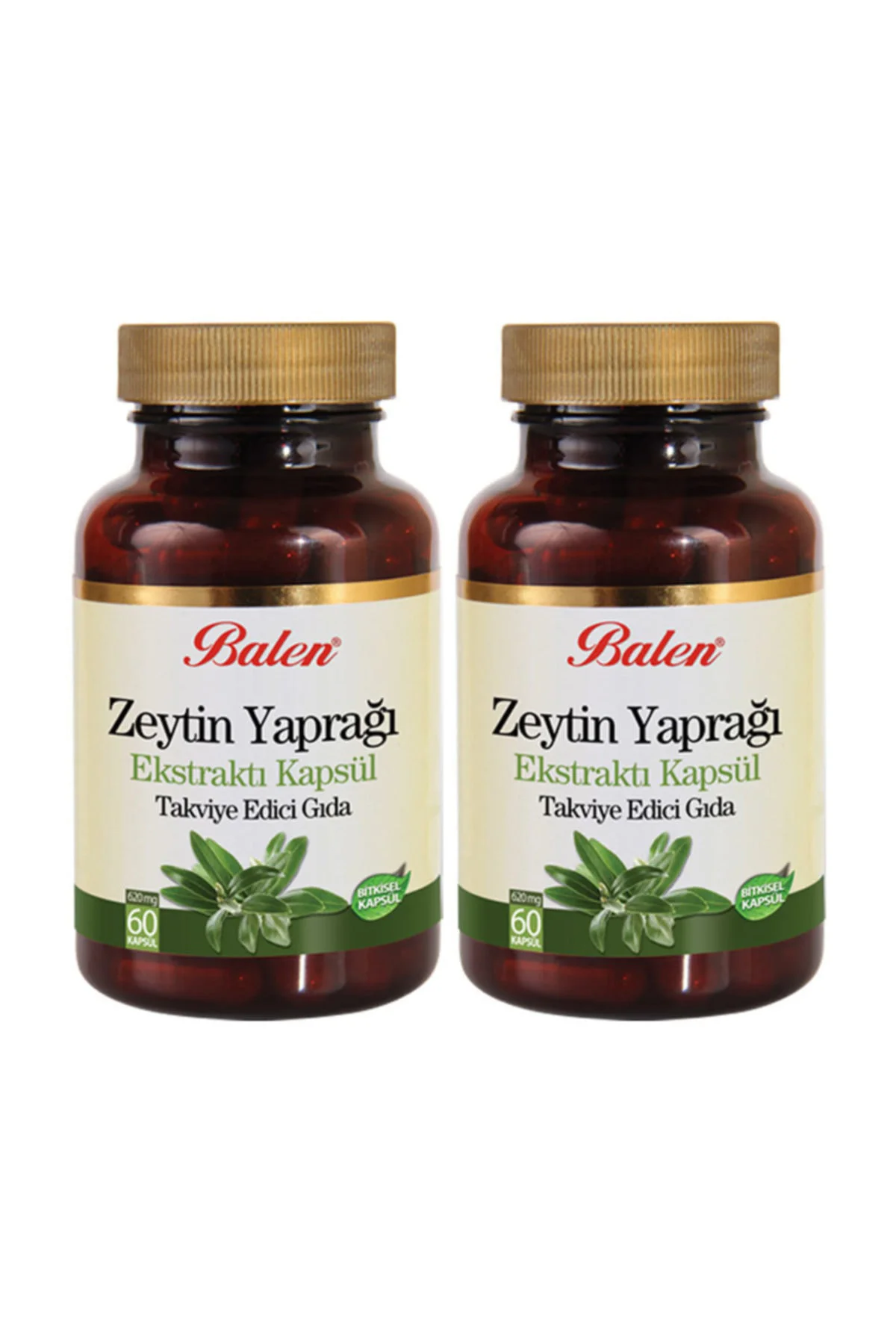 Zeytin Yaprağı Ekstraktı 60 Kapsül X 2 Adet Fiyatı, Yorumları ve Özellikleri