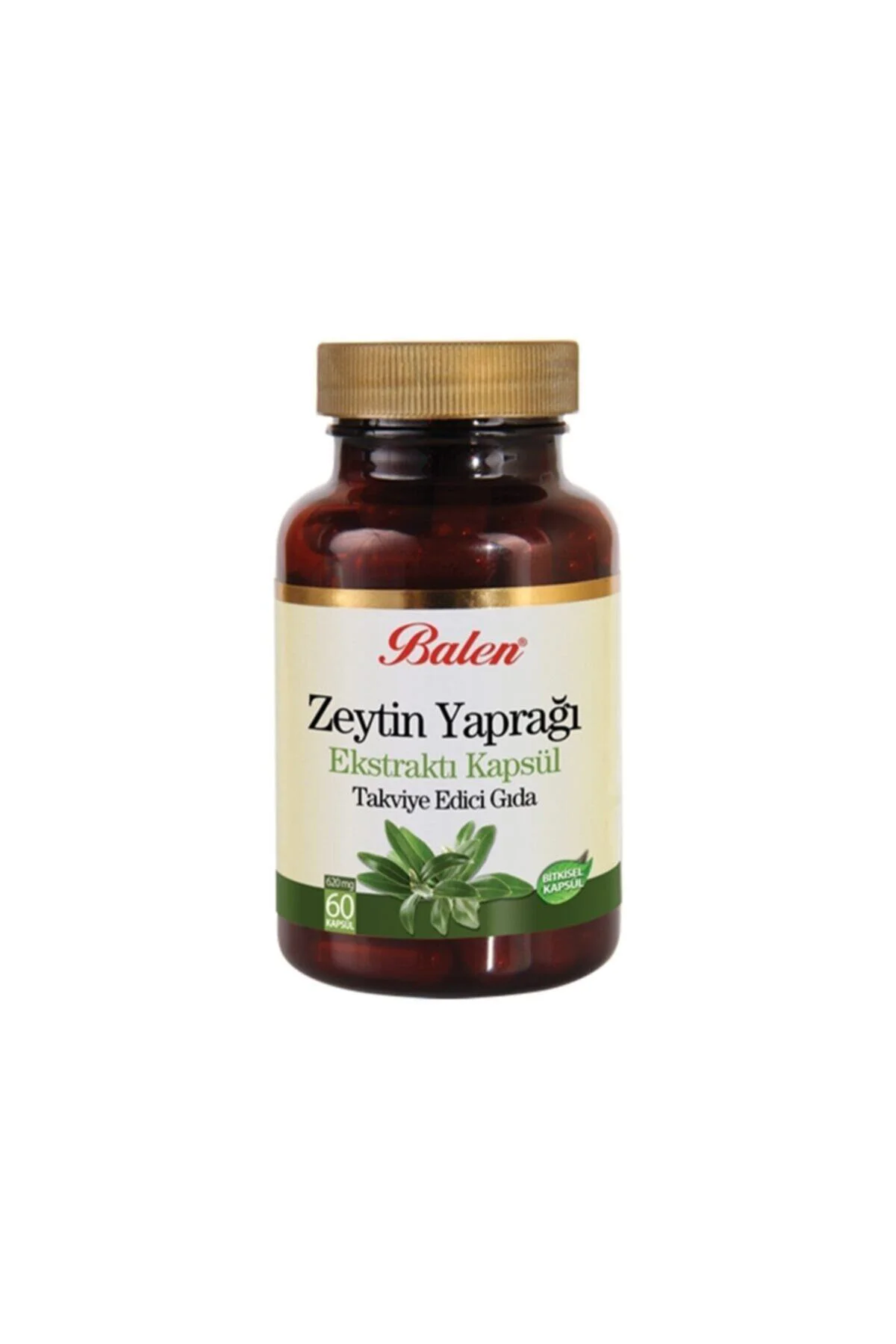 Zeytin Yaprağı Ekstraktı Kapsül (60 Kapsül) Zeytin Yaprağı Ekstraktı Kapsül (60 Kapsül)