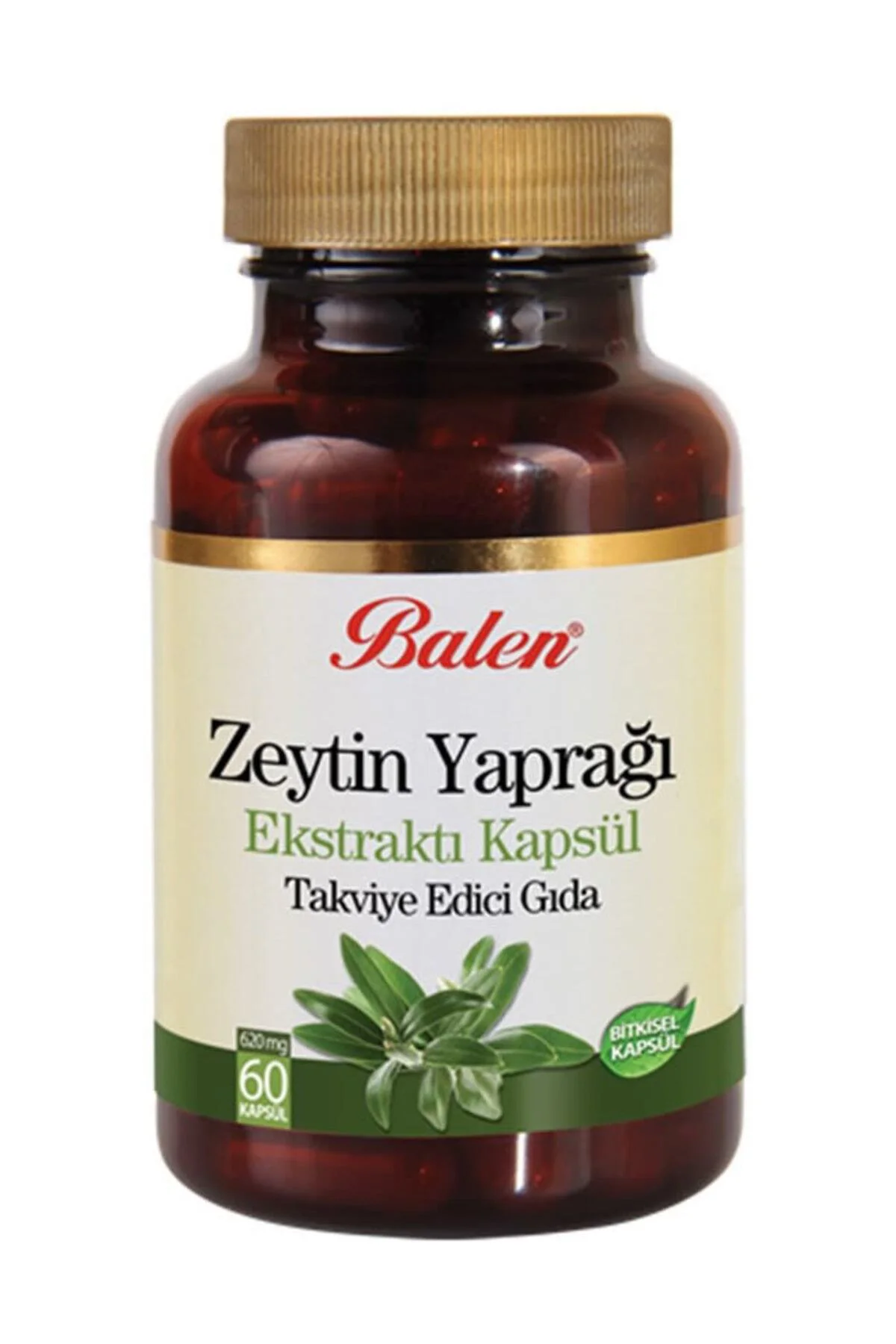Zeytin Yaprağı Ekstrat Kapsül