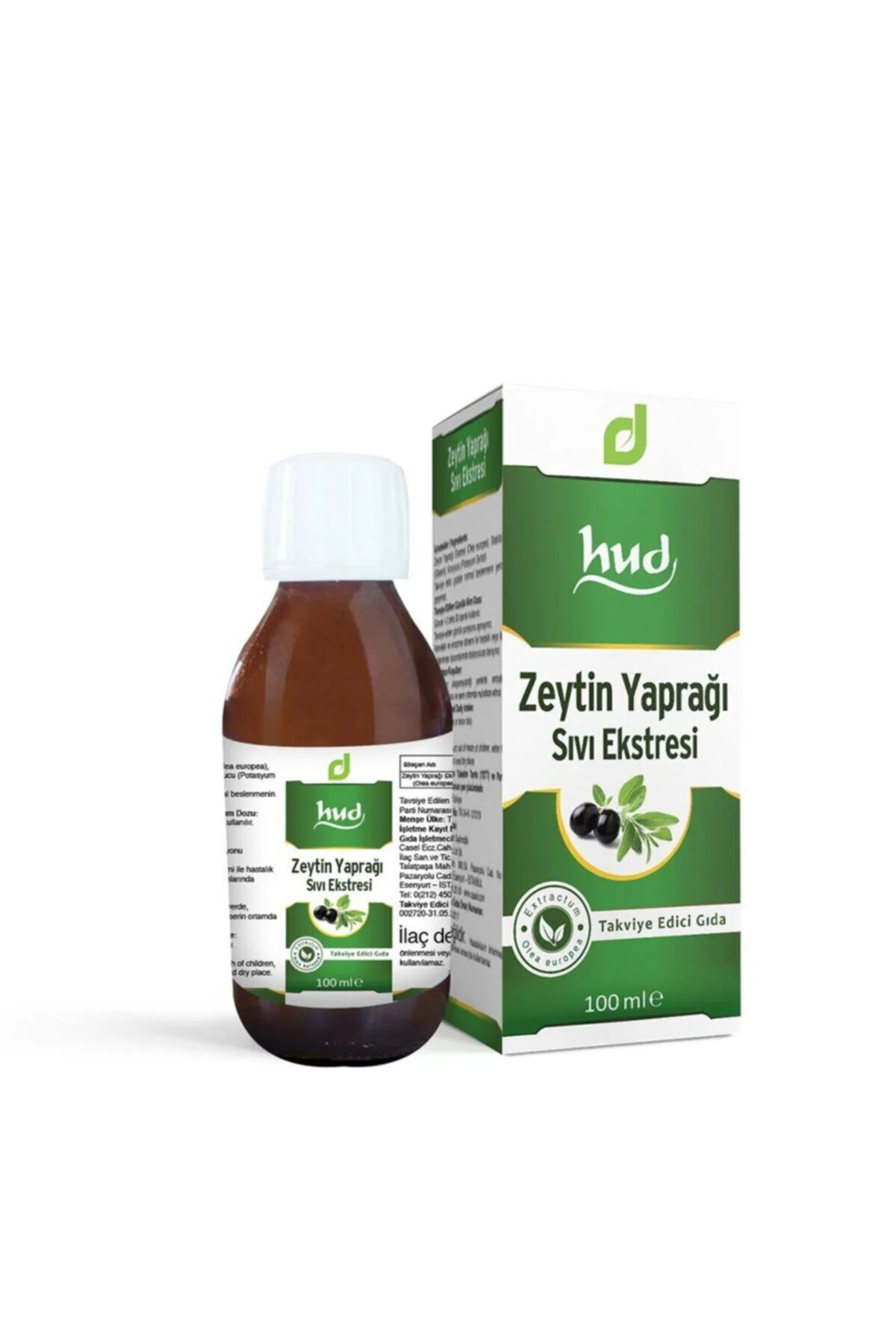 Zeytin Yaprağı Sıvı Ekstresi 100 ml