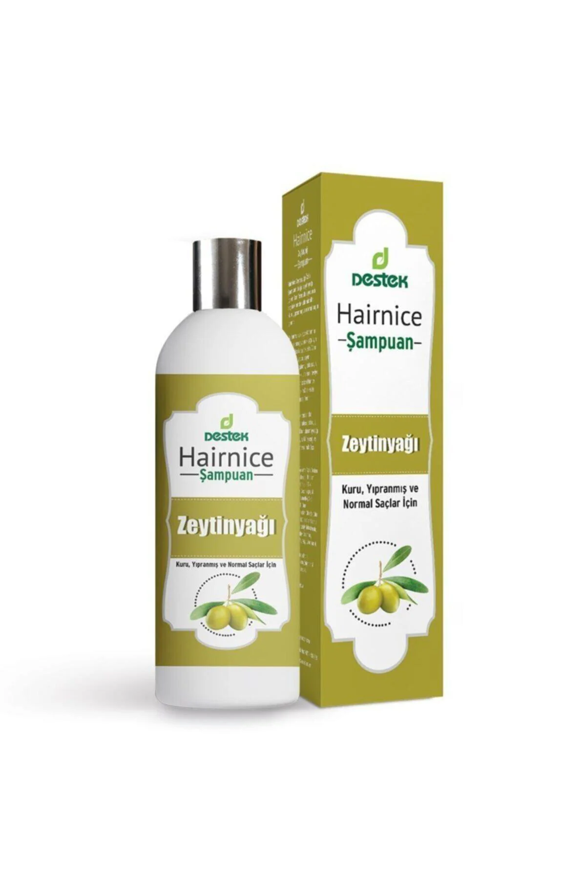 Zeytinyağı Şampuan 330 Ml