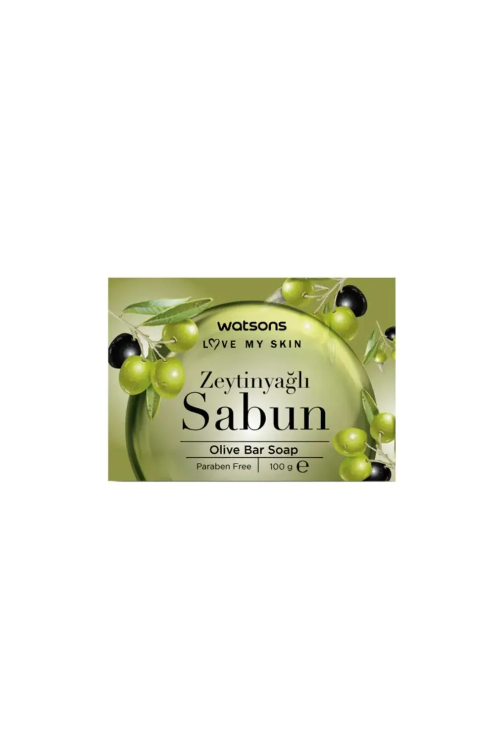 Zeytinyağlı El Sabunu 100 Gr