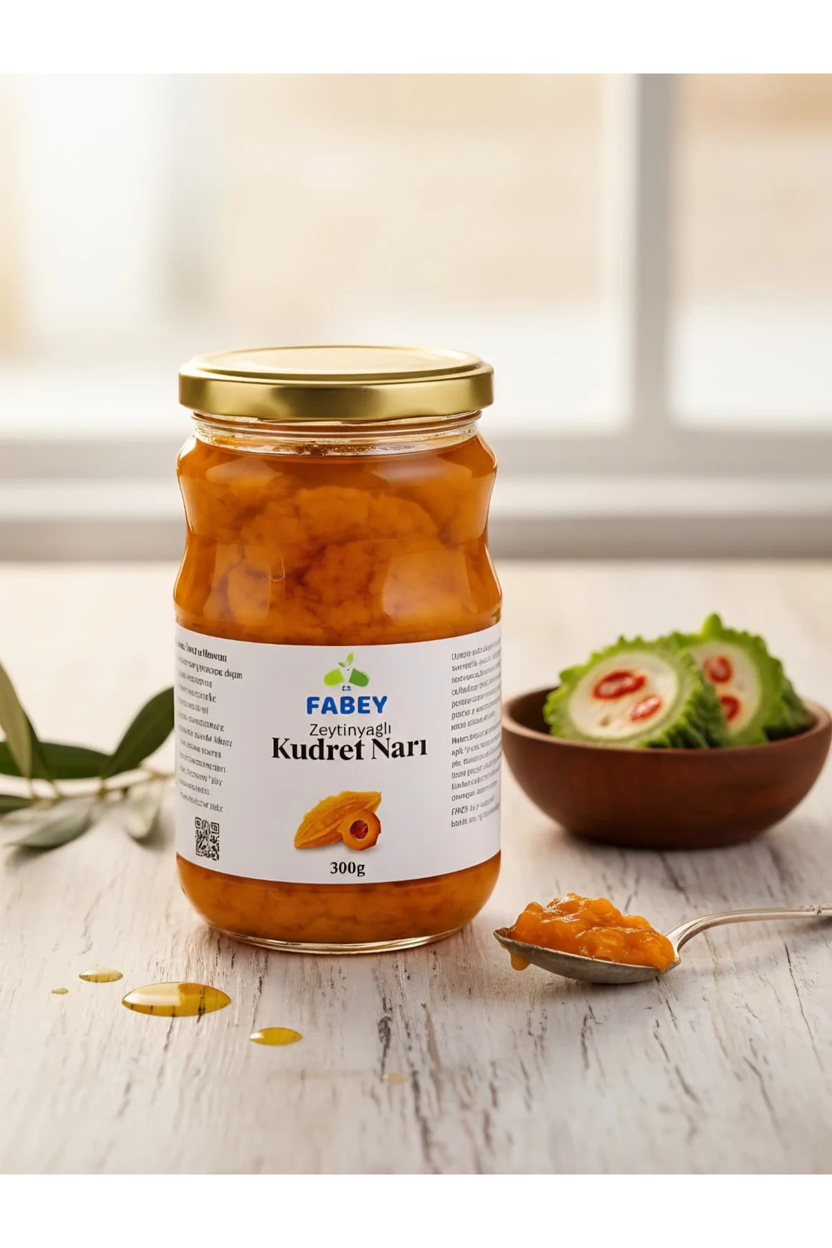 Zeytinyağlı Kudret Narı 300g