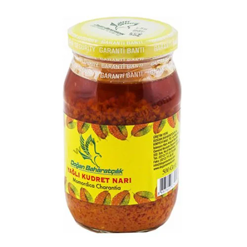 Zeytinyağlı Kudret Narı Cam Kanoz 500 Gr