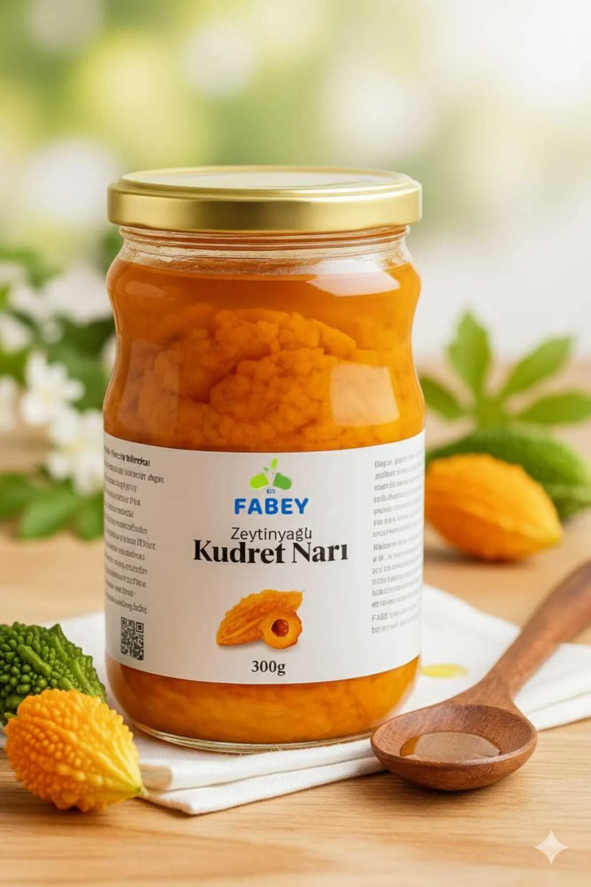 Zeytinyağlı Kudret Narı 300ml x 2 Adet