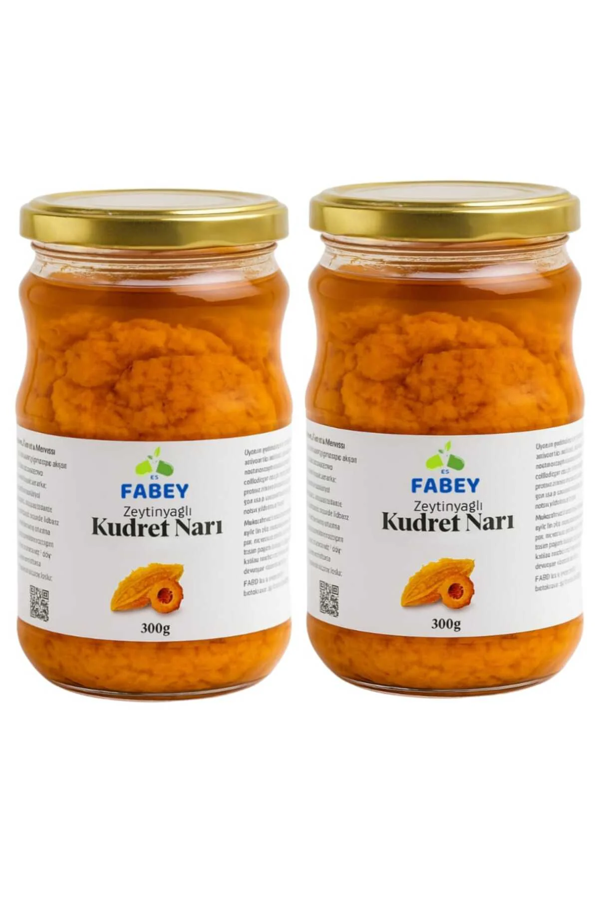 Zeytinyağlı Kudret Narı 300ml x 2 Adet