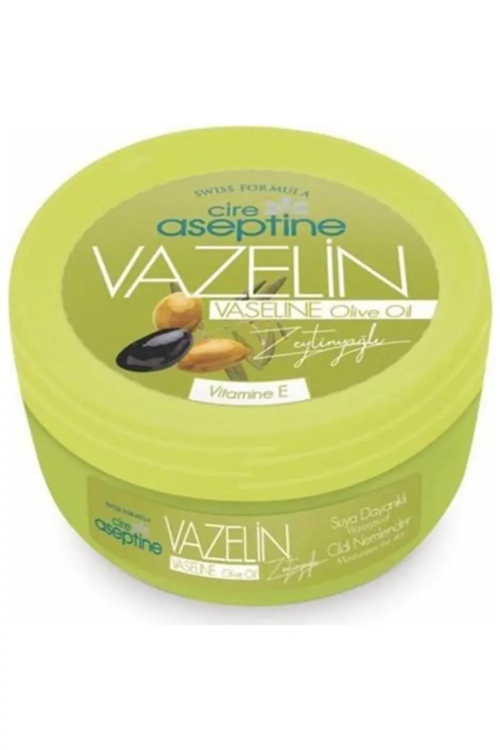 Cire Aseptine Zeytinyağlı Vazelin 150 Ml