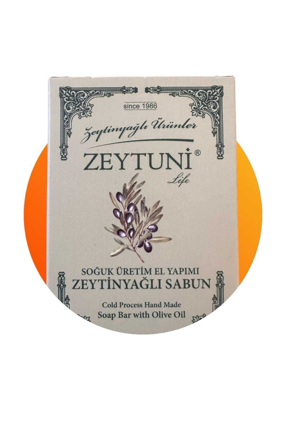 ZEYTUNİ SOĞUK ÜRETİM ZEYTİNYAĞLI EL YAPIMI SABUN