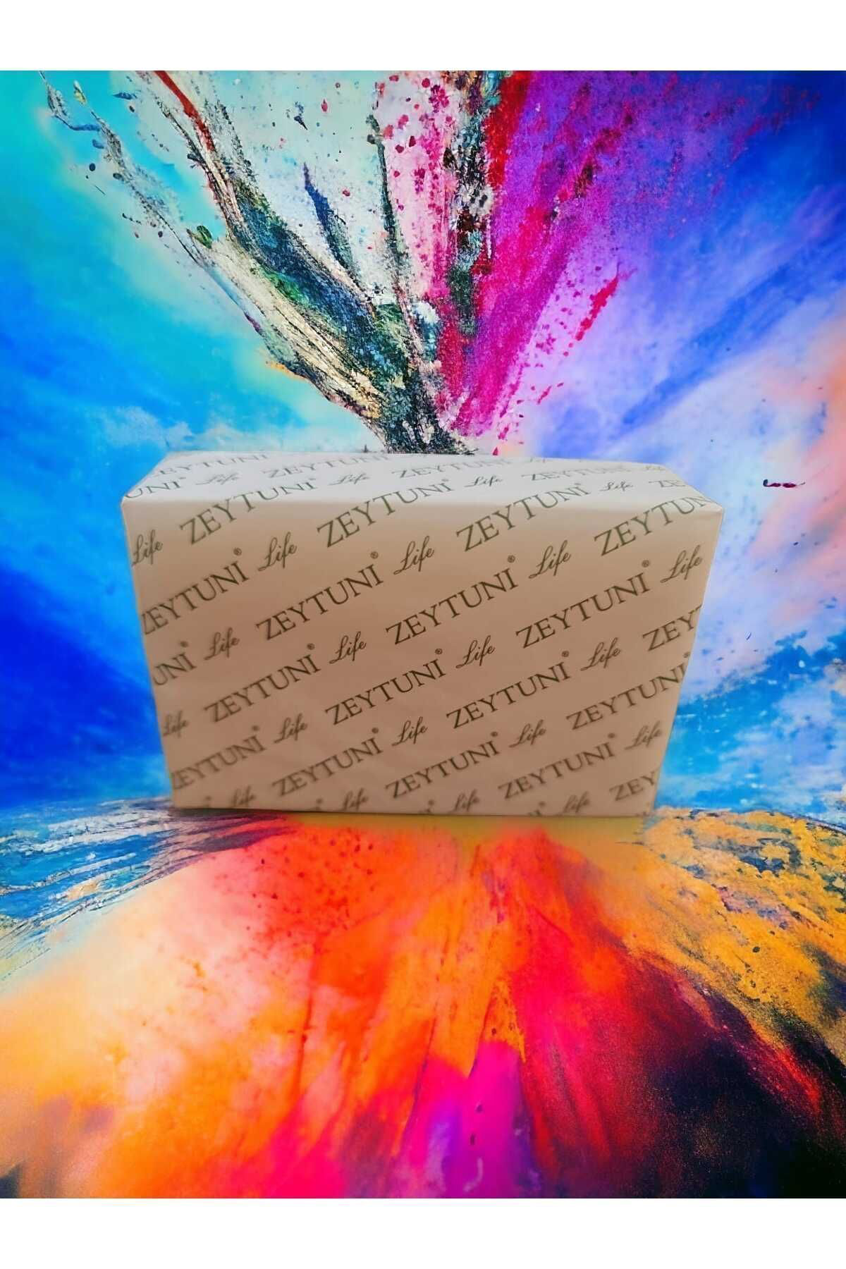 ZEYTUNİ SOĞUK ÜRETİM ZEYTİNYAĞLI EL YAPIMI SABUN