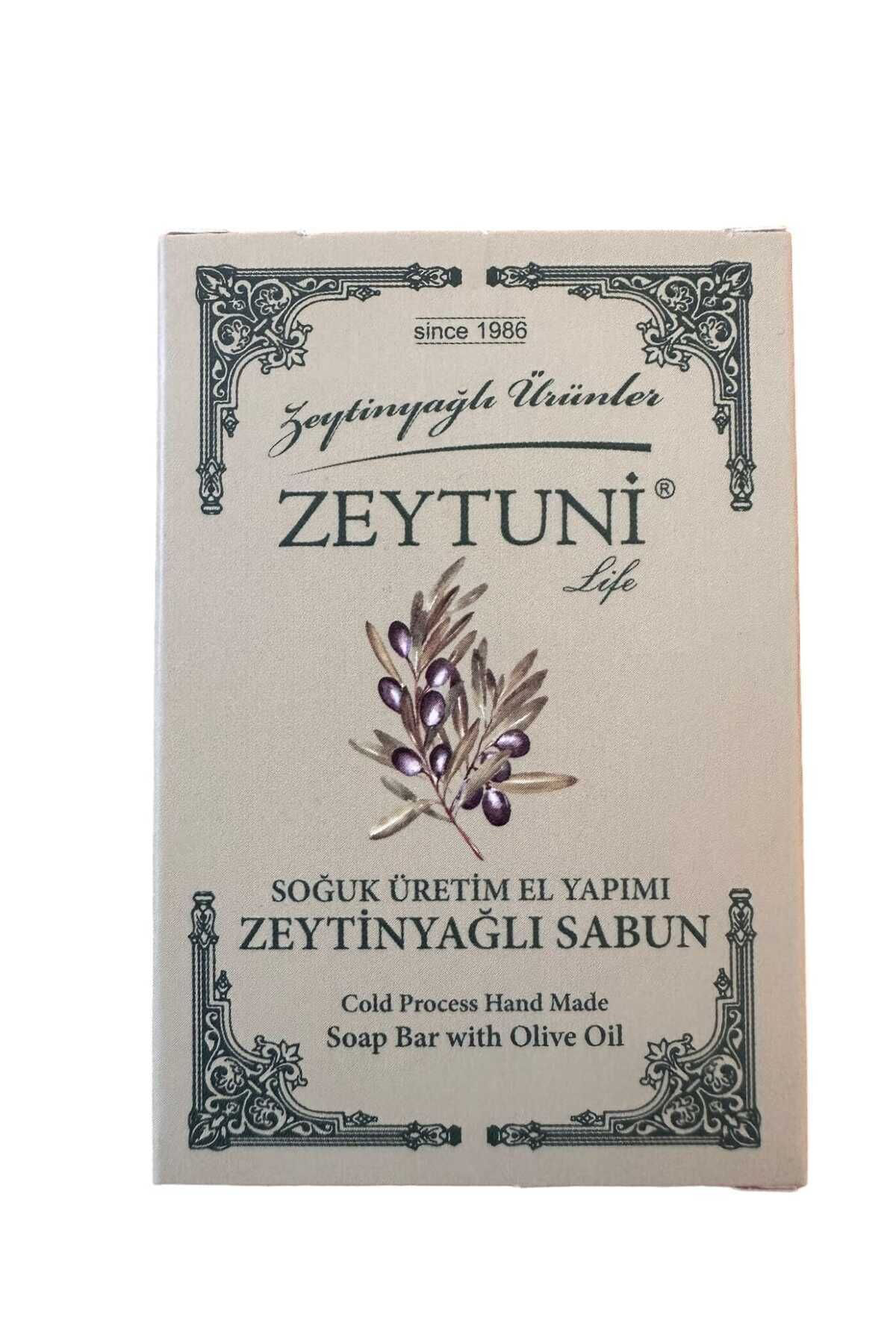 ZEYTUNİ SOĞUK ÜRETİM ZEYTİNYAĞLI EL YAPIMI SABUN