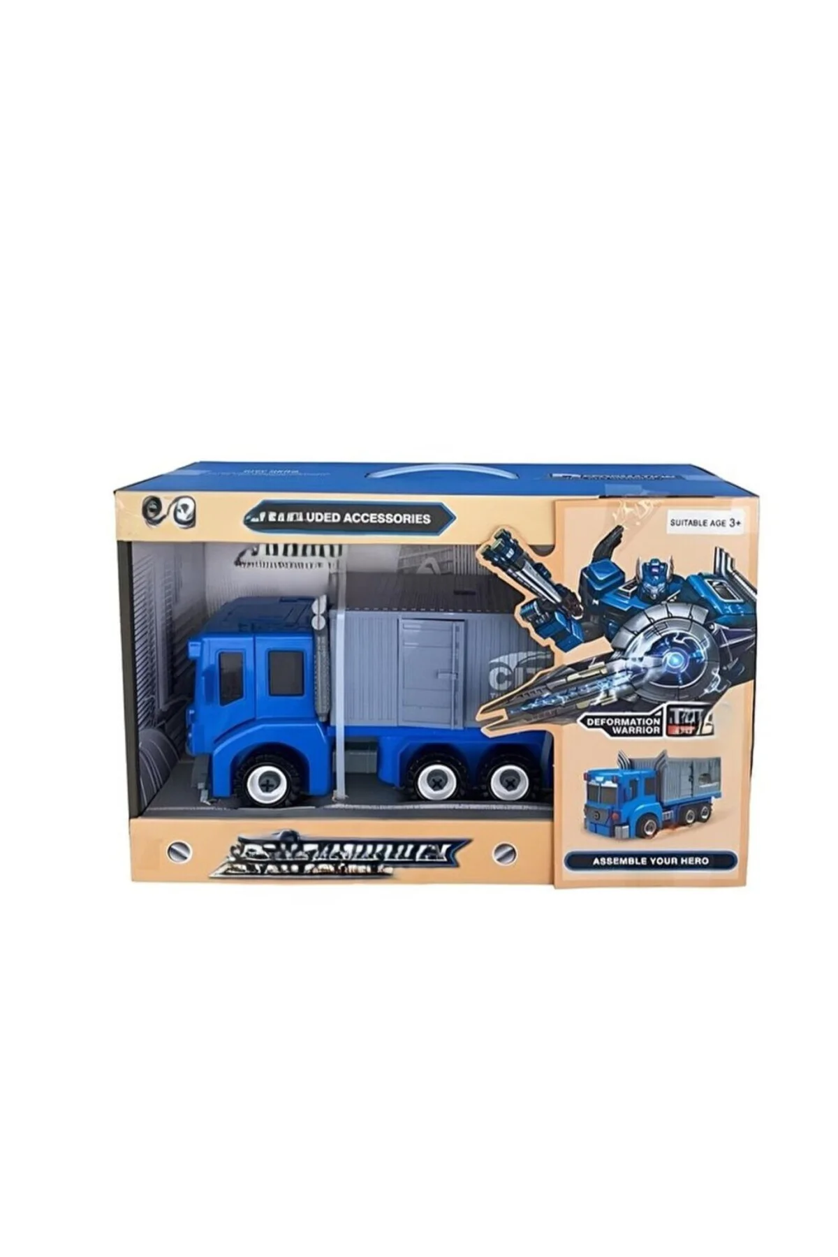 ZH965-4 SÜRT SÖKTAK DÖNÜŞEBİLEN POLİS KAMYONU 12
