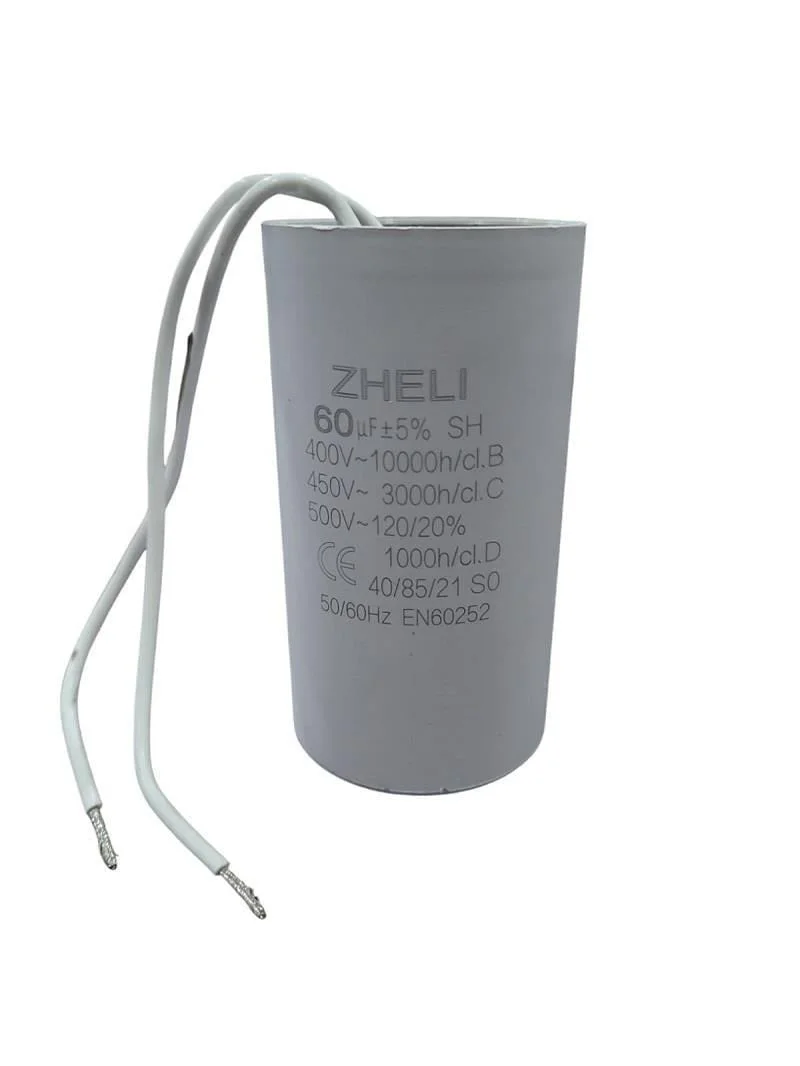Zheli 60 MFD 450V 50x92 Kablolu Daimi Devre Kondansatör Fiyatı, Yorumları ve Özellikleri