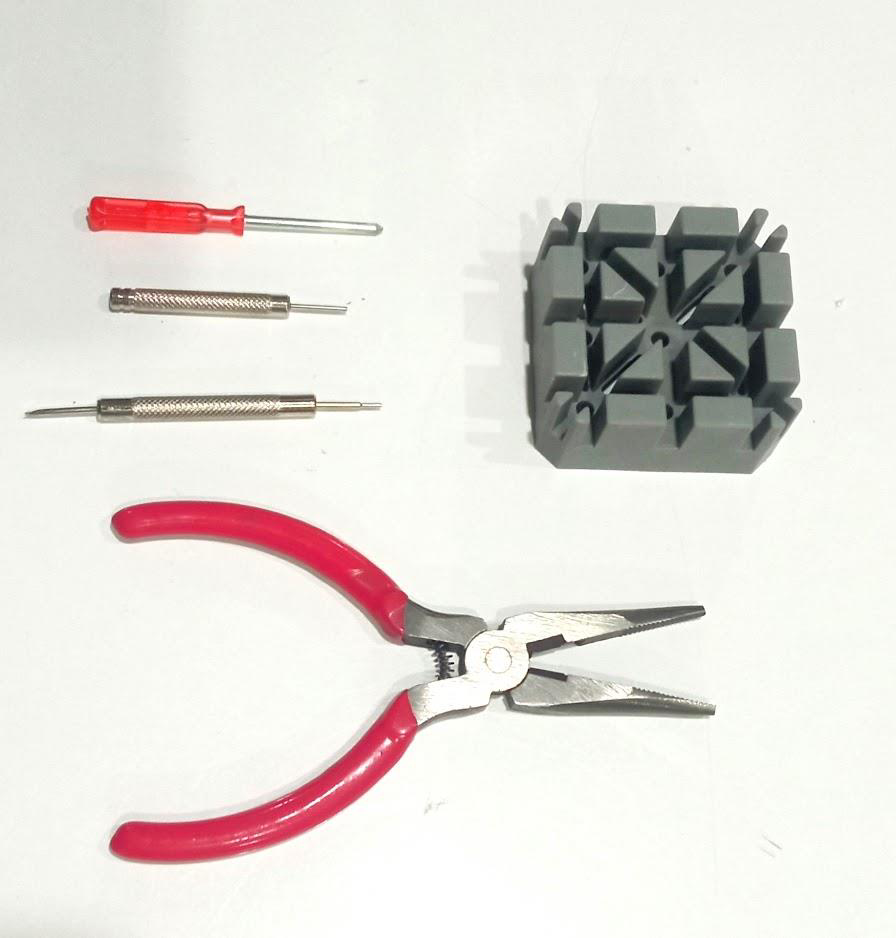 Zhltools 5 Parça Saat Tamir ve Saat Pimi Sökme Seti Zhltools 5 Parça Saat Tamir ve Saat Pimi Sökme Seti