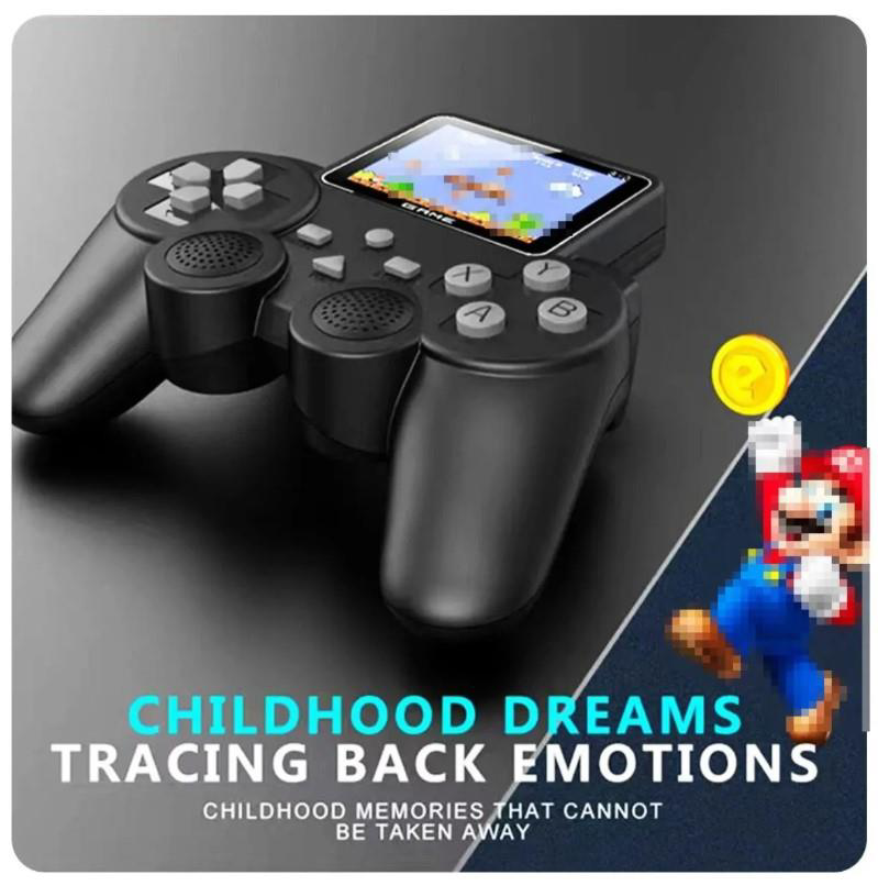 Zhltools 500 Adet Nostalji Retro Oyun Taşınabilir Konsol S10 Game