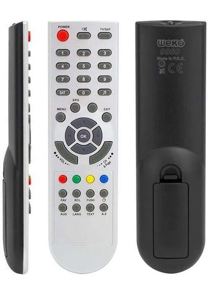 Zibox Premier 10600 Uydu Alıcı Kumandası