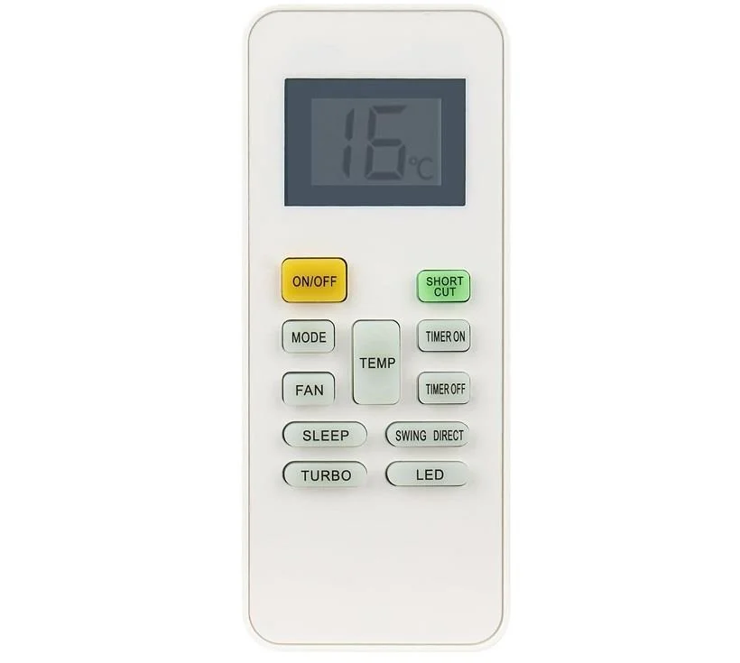 Zibro 3032 İle Uyumlu Klima Kumandası Zibro 3032 İle Uyumlu Klima Kumandası