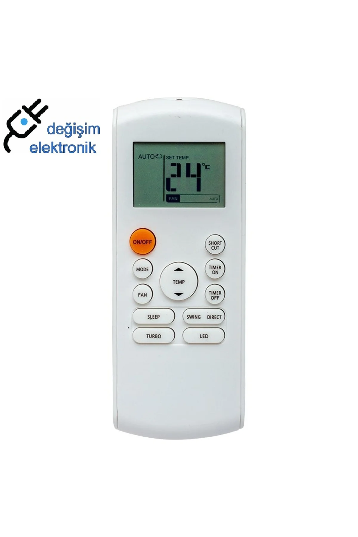 Zibro 3032 Uyumlu Klima Kumandası