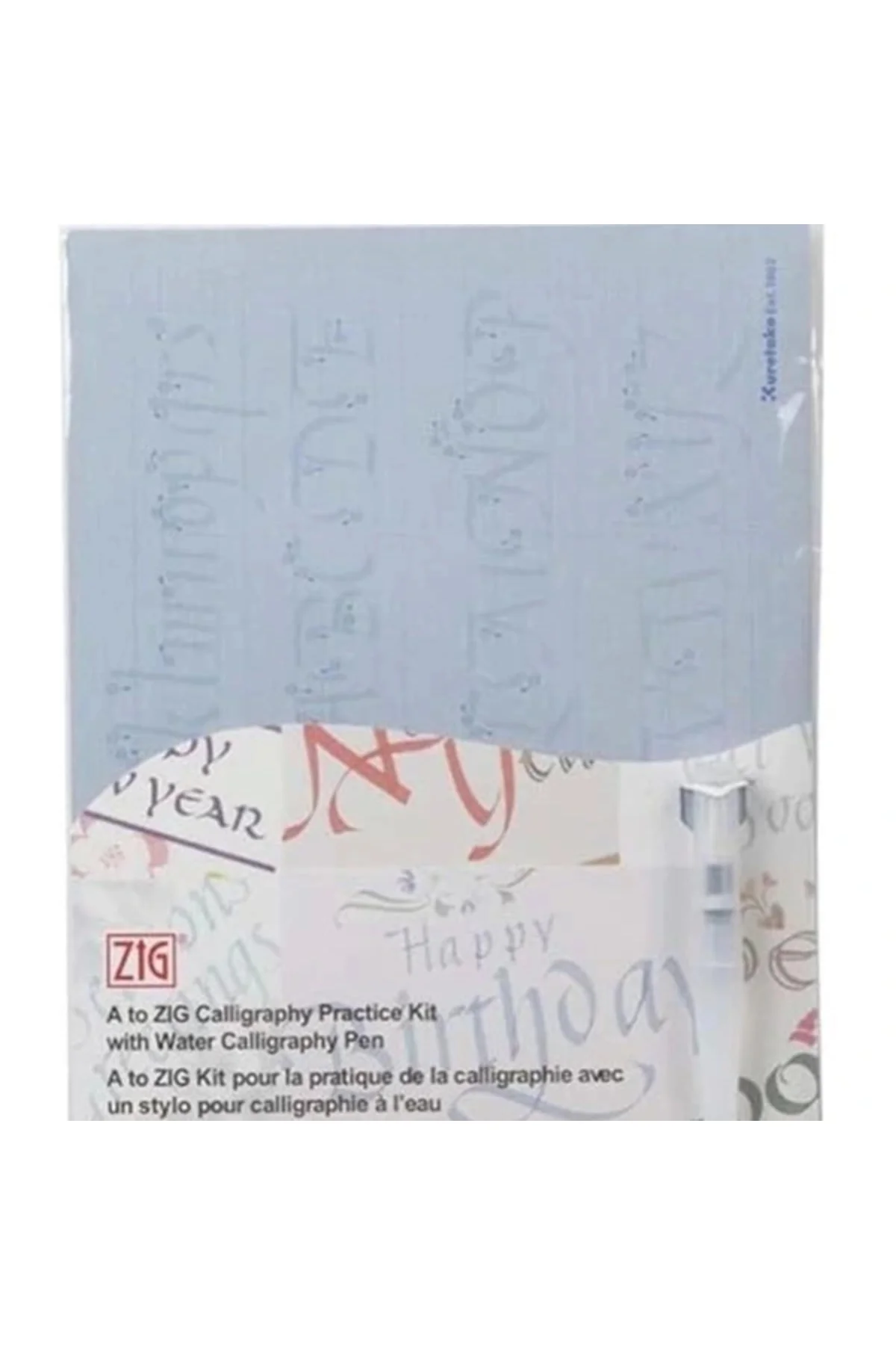 ZIG EĞİTİM SETİ CALLIGRAPHY PRACTICE KIT INKP 001