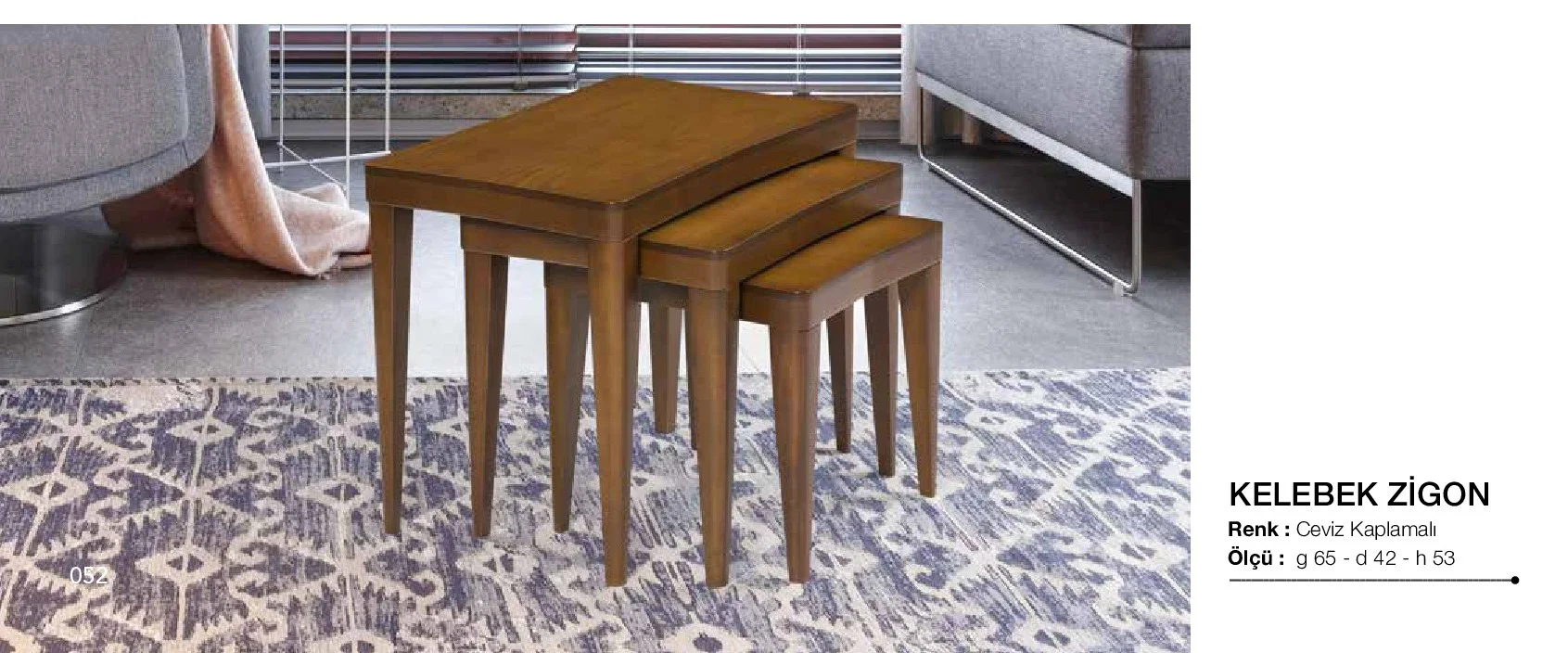 Zigon 11802 OSM Kelebek MODEL Sehpa Parlak Ceviz Natüre Kayın RETRO ayak El Yapım Zigon 11802 OSM Kelebek MODEL Sehpa Parlak Ceviz Natüre Kayın RETRO ayak El Yapım