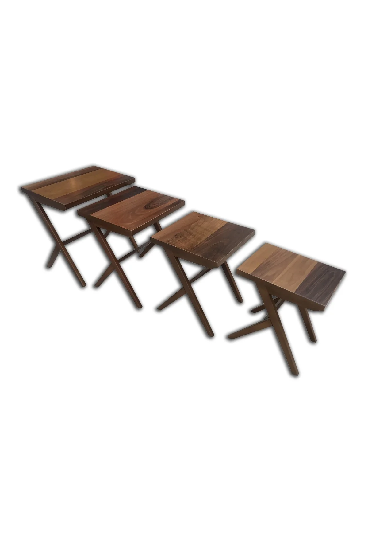 Zigon 12427 ÇAPRAZ Ayak Klasik Model sehpa Kayın ayak Parlak Ceviz Lake El yapım Zigon 12427 ÇAPRAZ Ayak Klasik Model sehpa Kayın ayak Parlak Ceviz Lake El yapım - Görsel 2
