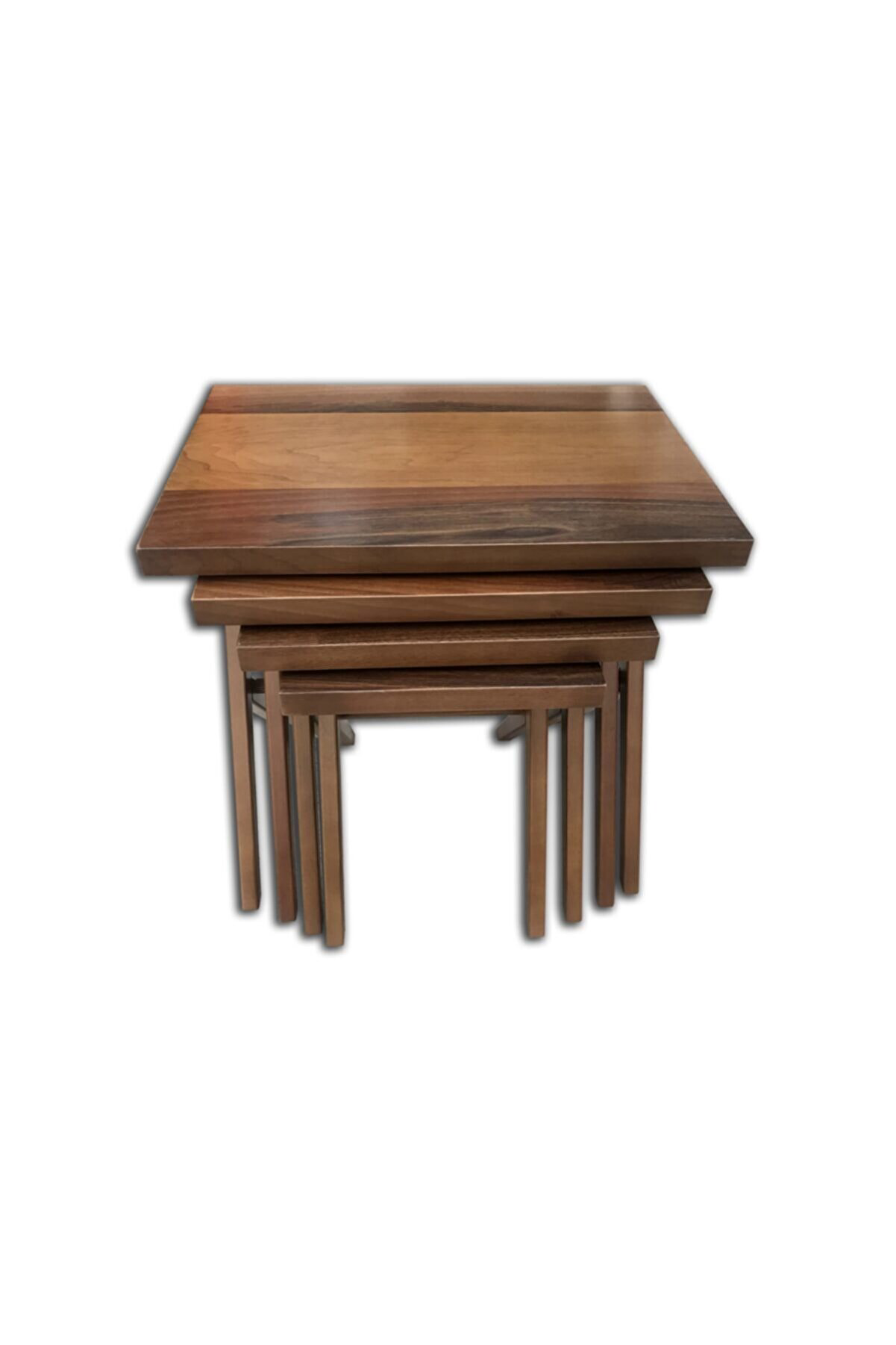 Zigon 13843 ÇAPRAZ AYAK ılgz Kayın Torna ayak Parlak CEVİZ Renk L