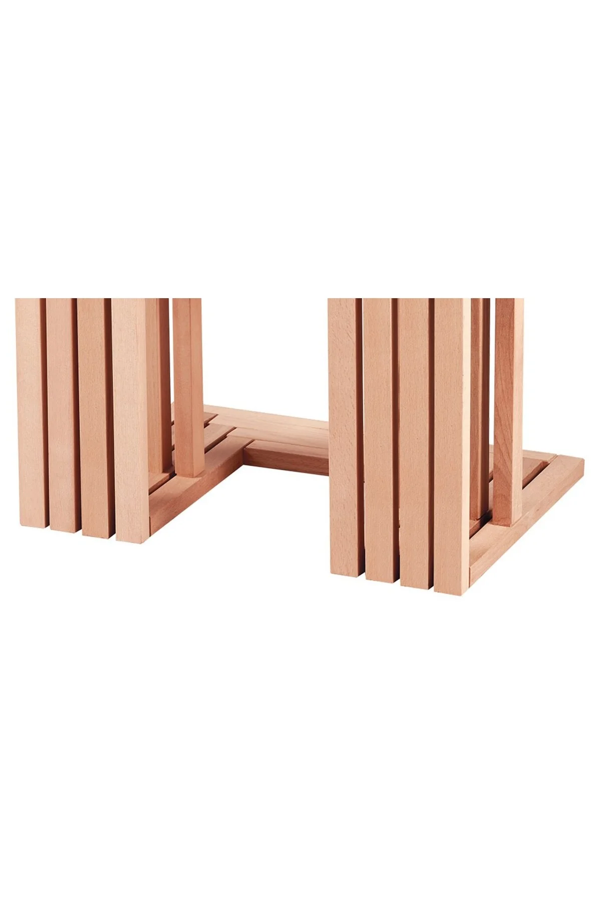 Zigon 16803 C Model Sehpa KAYIN Aslan tekerlek Ayak MDF tabla Kutu sevk EL Yapım - Görsel 3