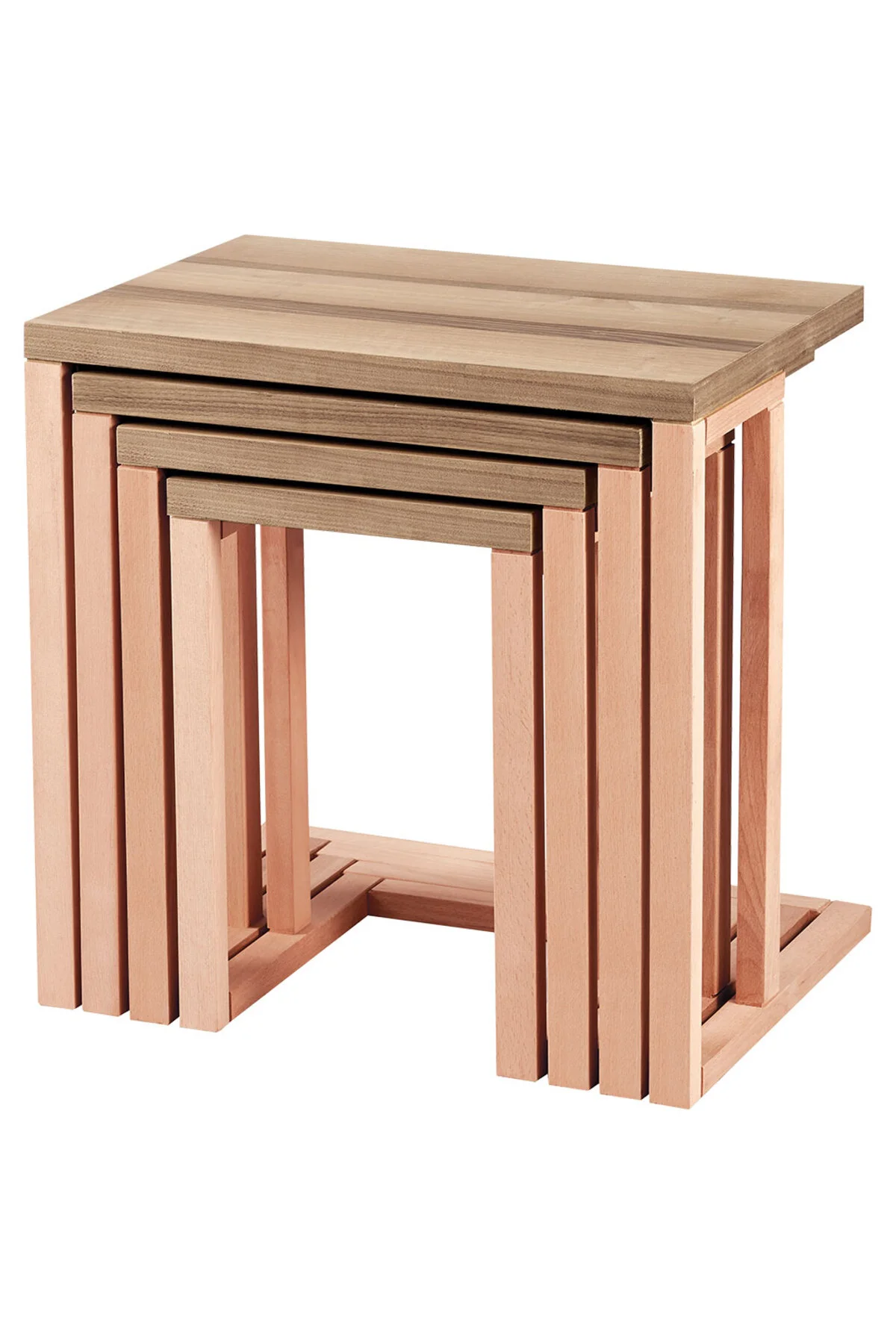 Zigon 16803 C Model Sehpa KAYIN Aslan tekerlek Ayak MDF tabla Kutu sevk EL Yapım - Görsel 2